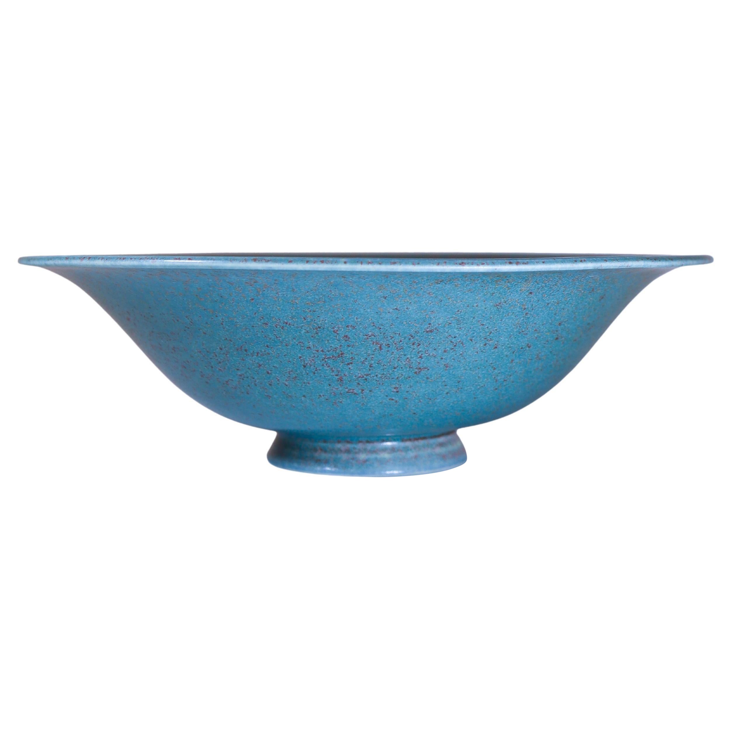 Stunning Green Bowl - Gunnar Nylund - Rörstrand  - Mid 20th Century