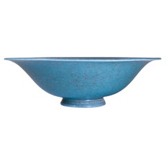 Stunning Green Bowl - Gunnar Nylund - Rörstrand  - Mid 20th Century