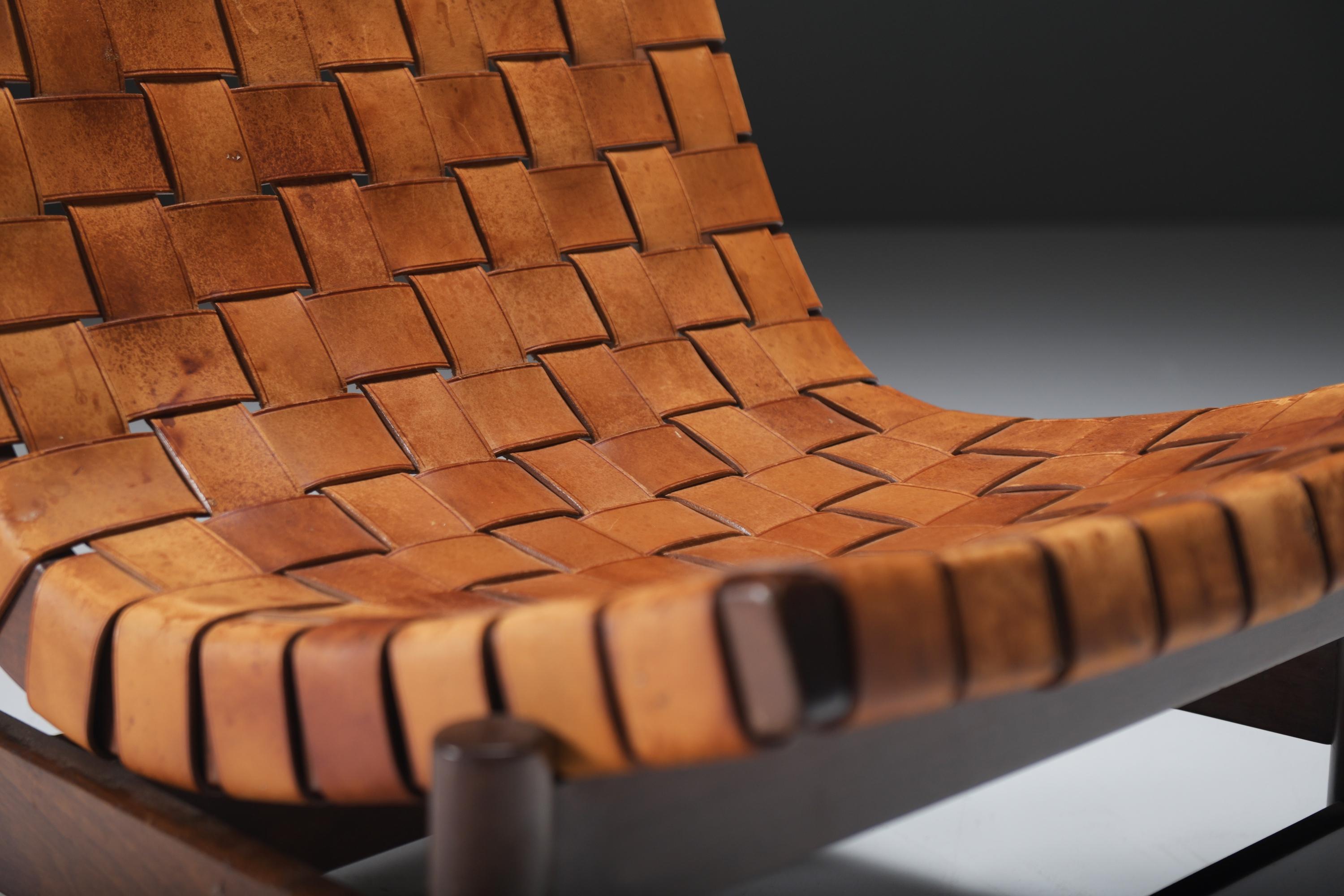 Stunning Guama lounge chair by Gonzalo Cordoba for Dujo Cuba.  A rare find! For Sale 5