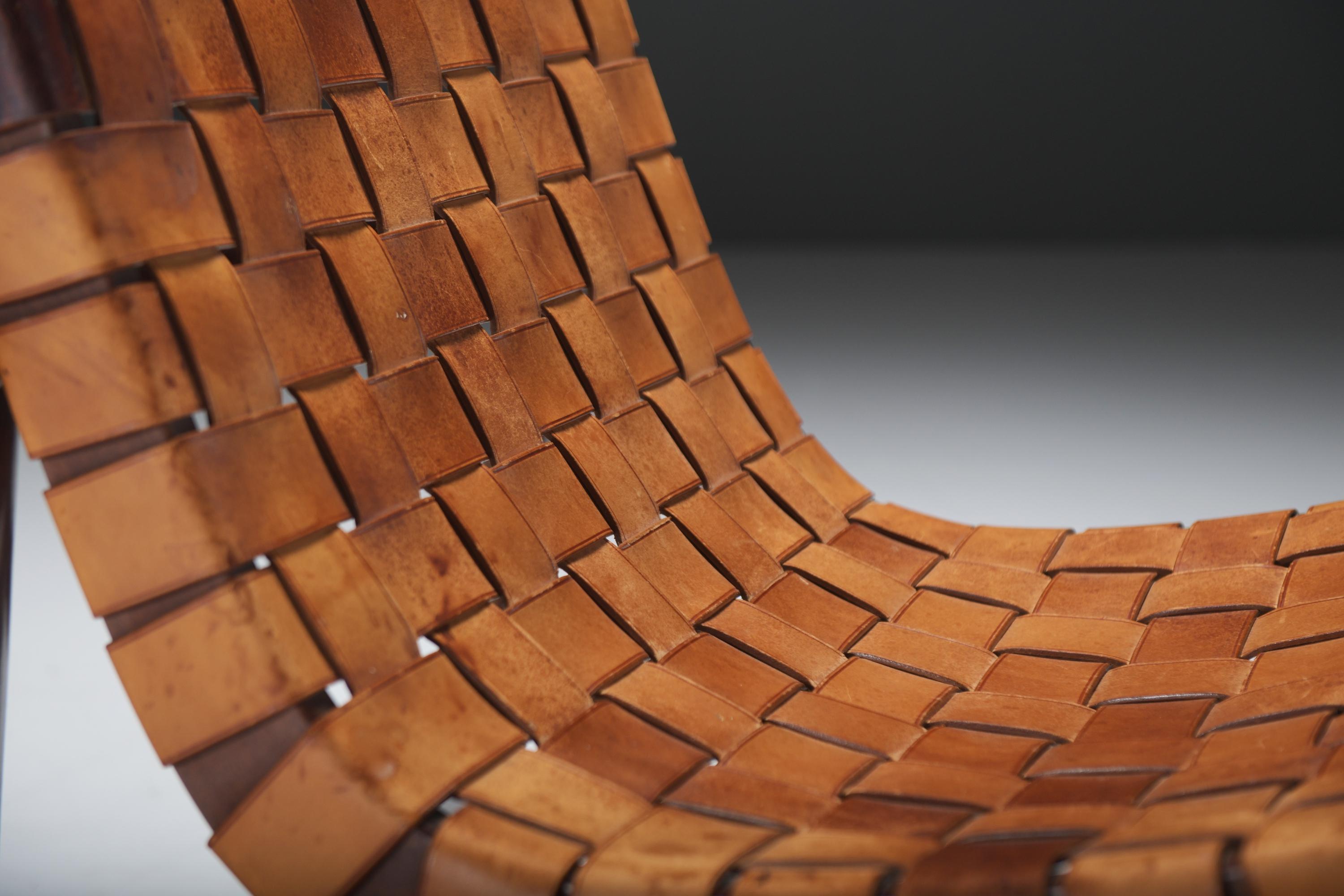 Stunning Guama lounge chair by Gonzalo Cordoba for Dujo Cuba.  A rare find! For Sale 6