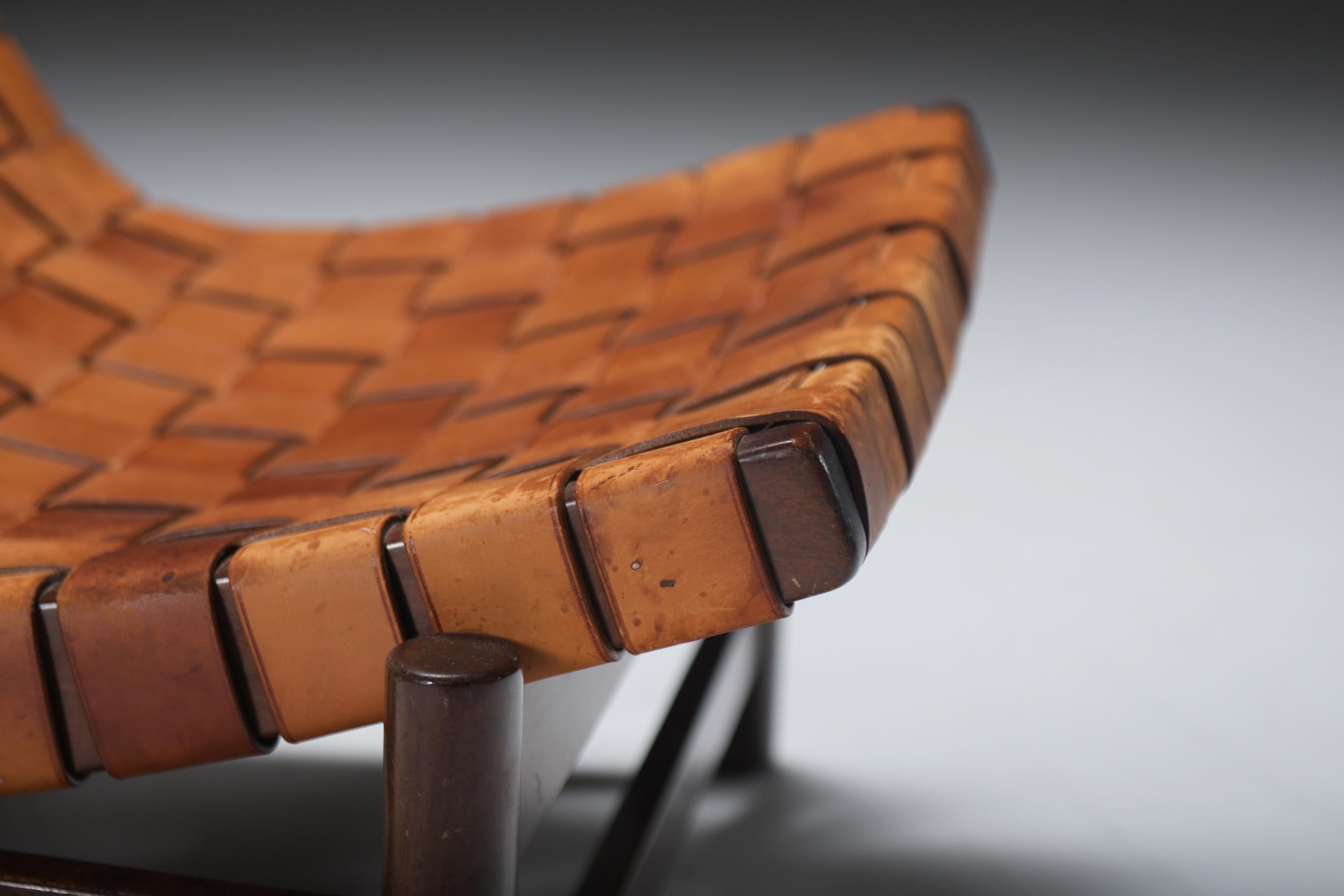 Stunning Guama lounge chair by Gonzalo Cordoba for Dujo Cuba.  A rare find! For Sale 7