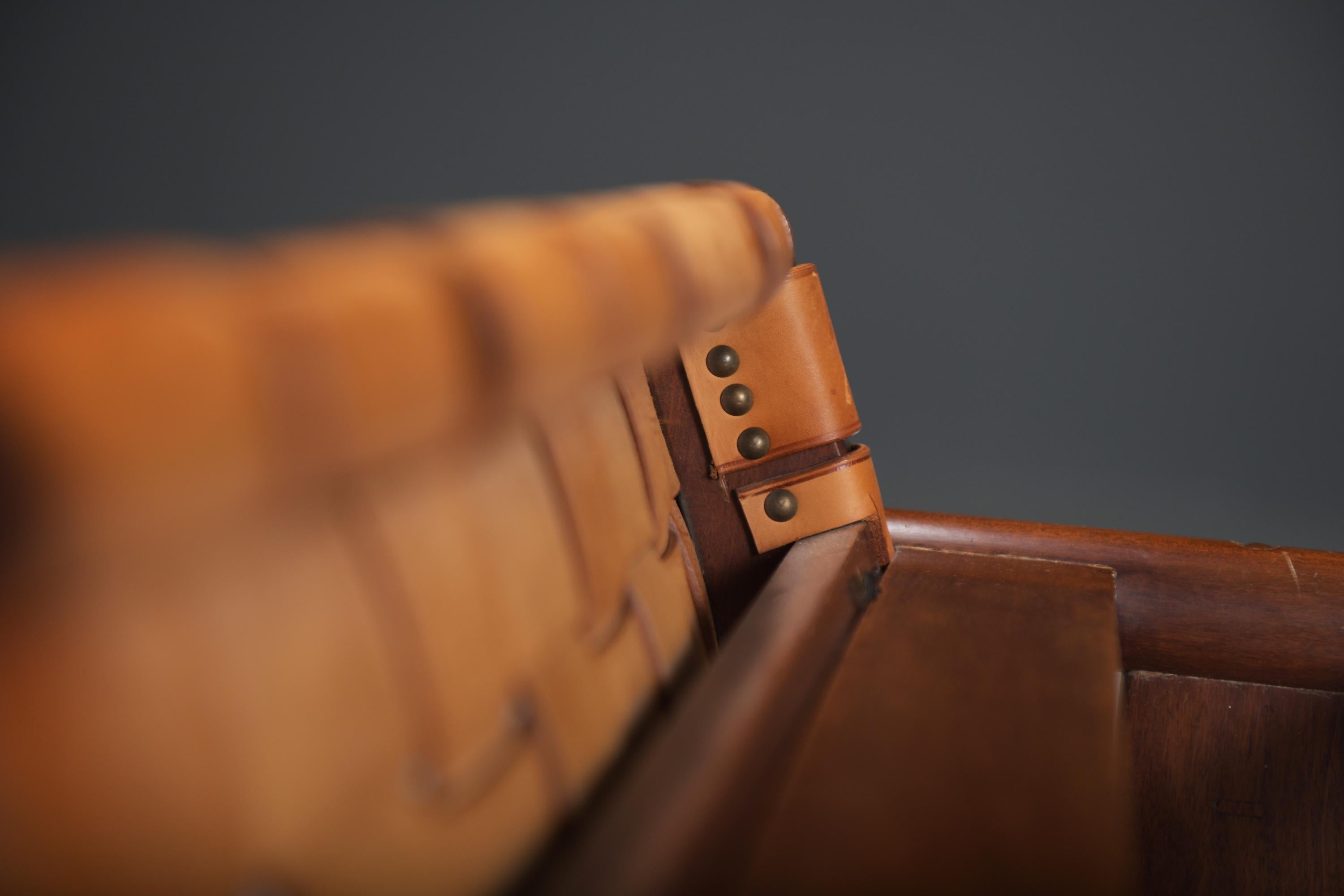 Stunning Guama lounge chair by Gonzalo Cordoba for Dujo Cuba.  A rare find! For Sale 8