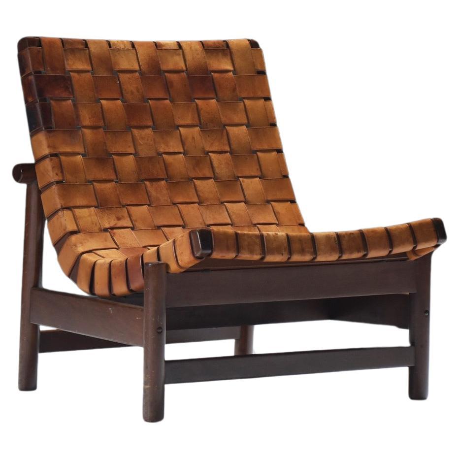 Stunning Guama lounge chair by Gonzalo Cordoba for Dujo Cuba.  A rare find! For Sale