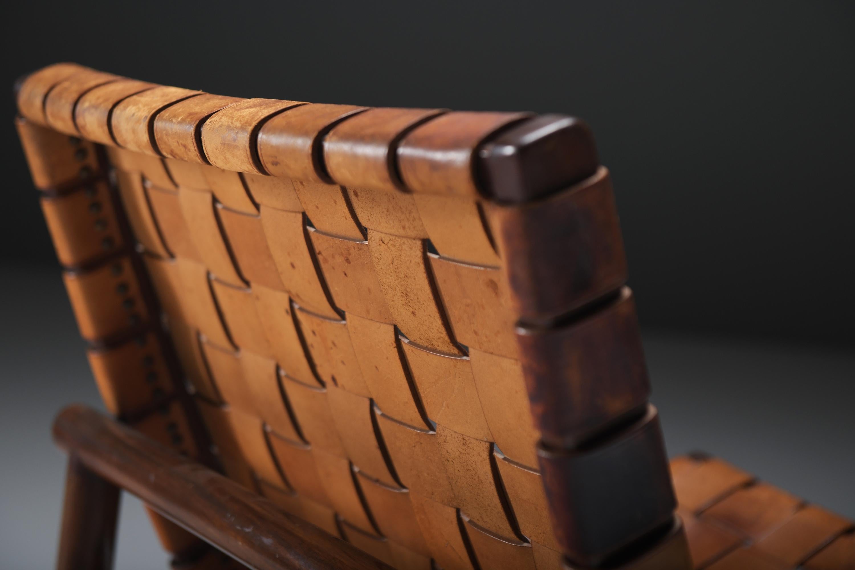 Stunning Guama lounge chair by Gonzalo Cordoba for Dujo Cuba.  A rare find! For Sale 3
