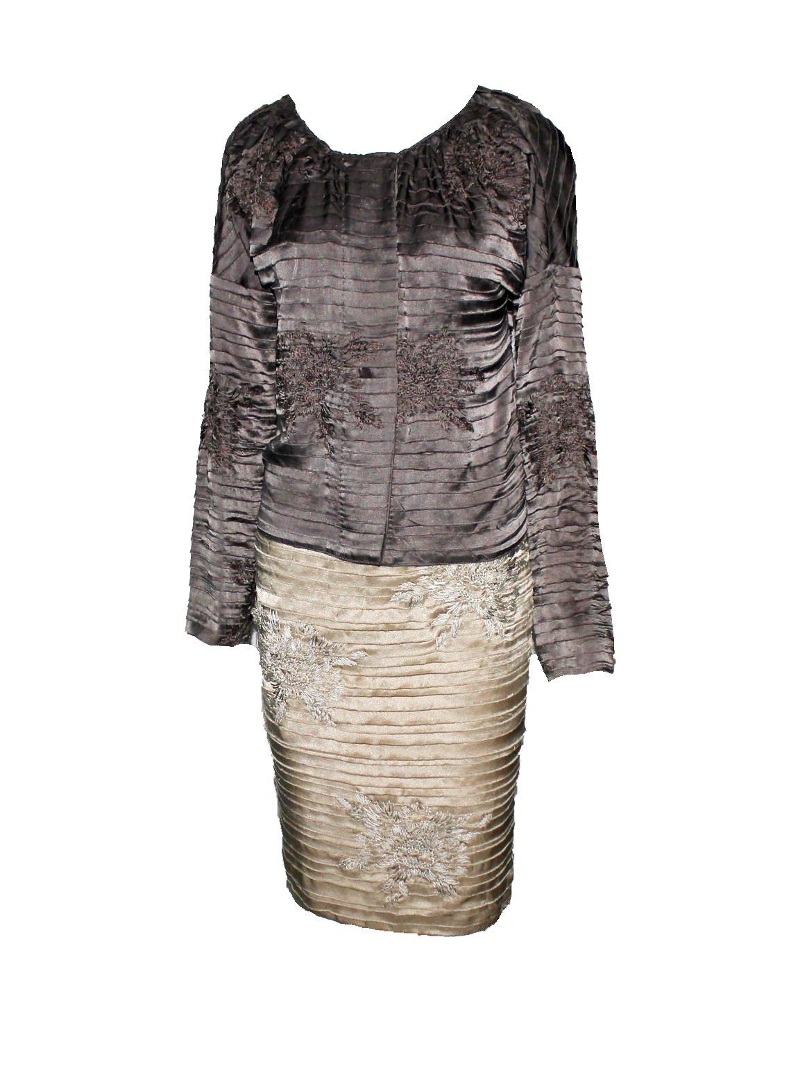 Superbe veste en soie brodée de la collection Kimono Gucci by Tom Ford, 2003 en vente 4