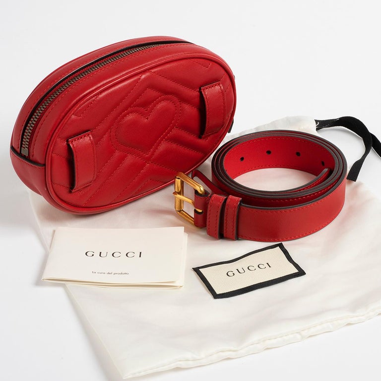 The Gucci Marmont Belt as a Status Symbol - Gucci Belt Trend
