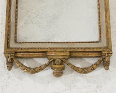 Stunning Gustavian mirror, circa 1800