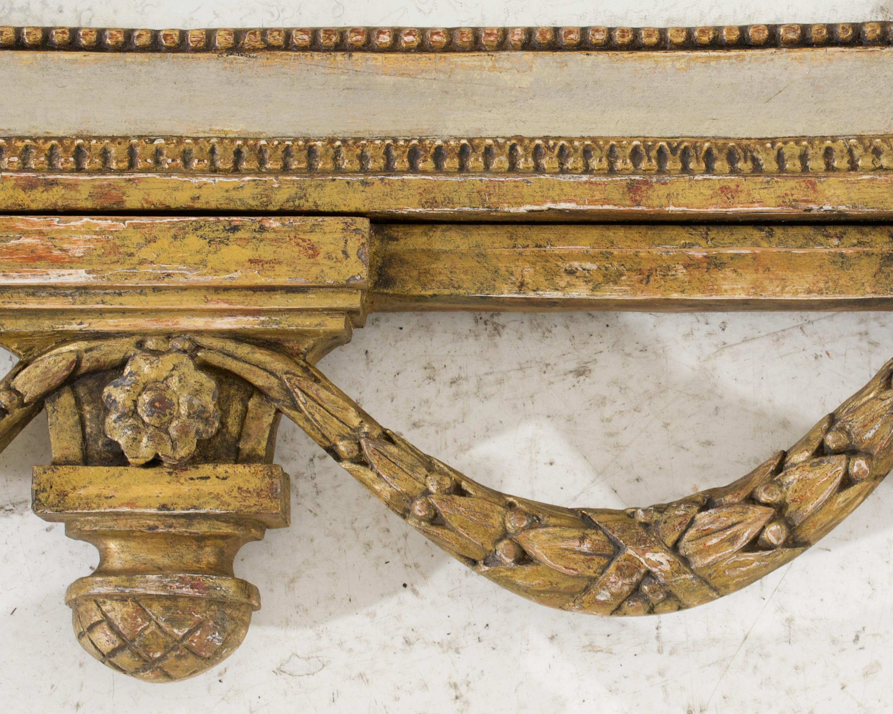 Superbe miroir gustavien, vers 1800 Bon état - En vente à Aalsgaarde, DK