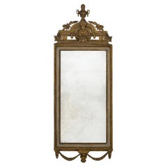 Wunderschöner Gustavianischer Spiegel, um 1800
