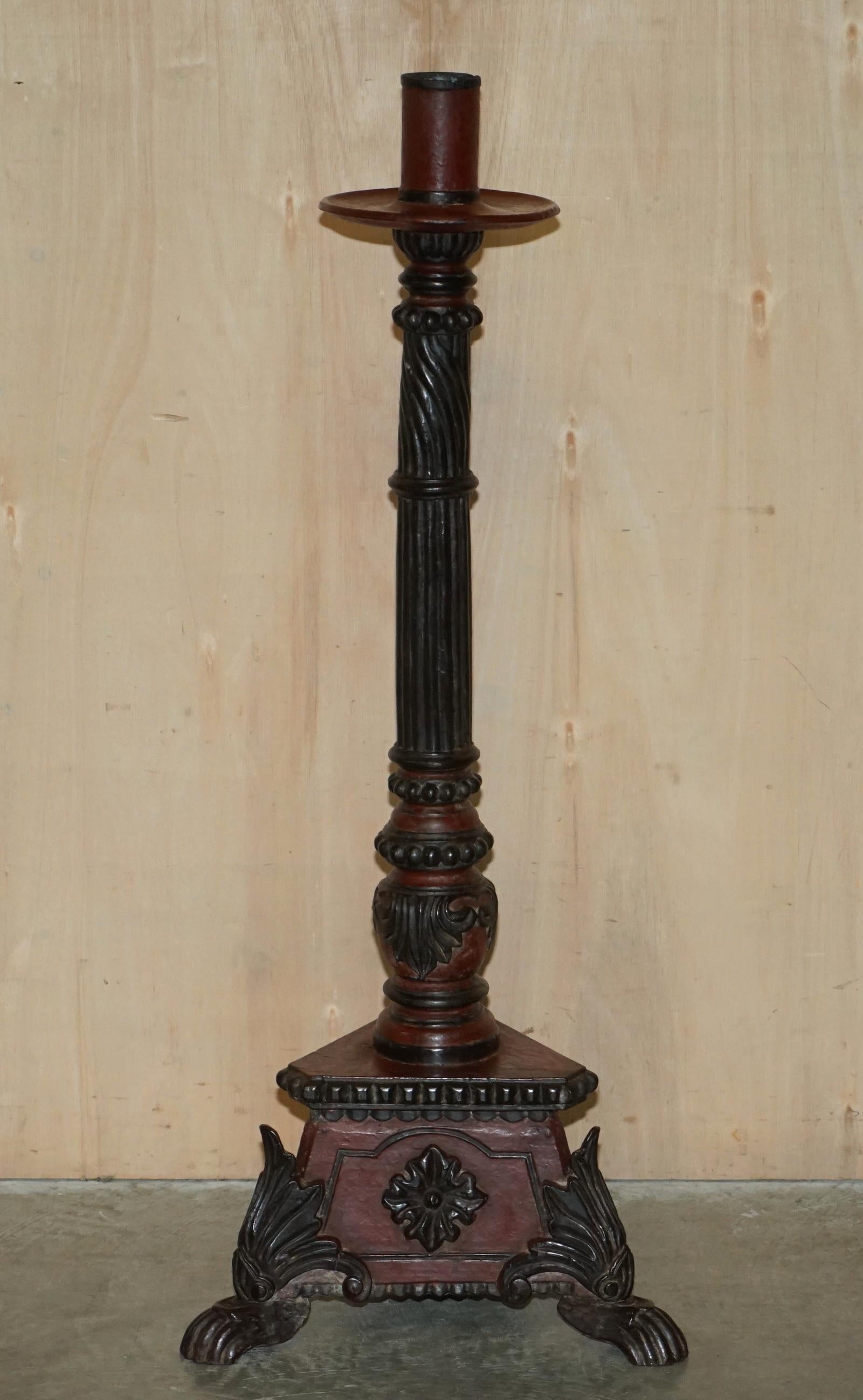 extra large floor standing candle holders uk