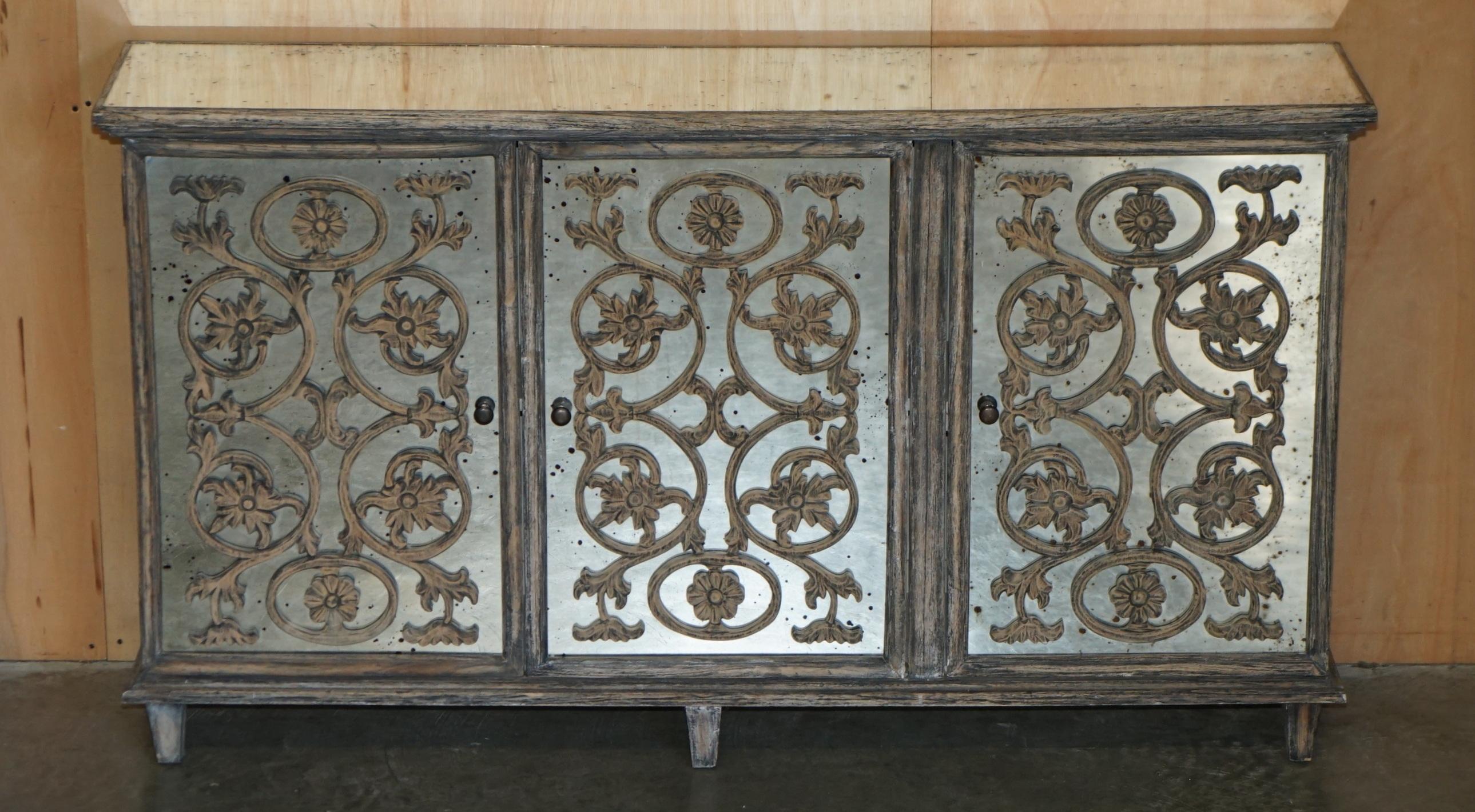 Royal House Antiques

Royal House Antiques is delighted to offer for sale this exquisite Dorset Venetian glass, hand carved sideboard

Please note the delivery fee listed is just a guide, it covers within the M25 only for the UK and local Europe