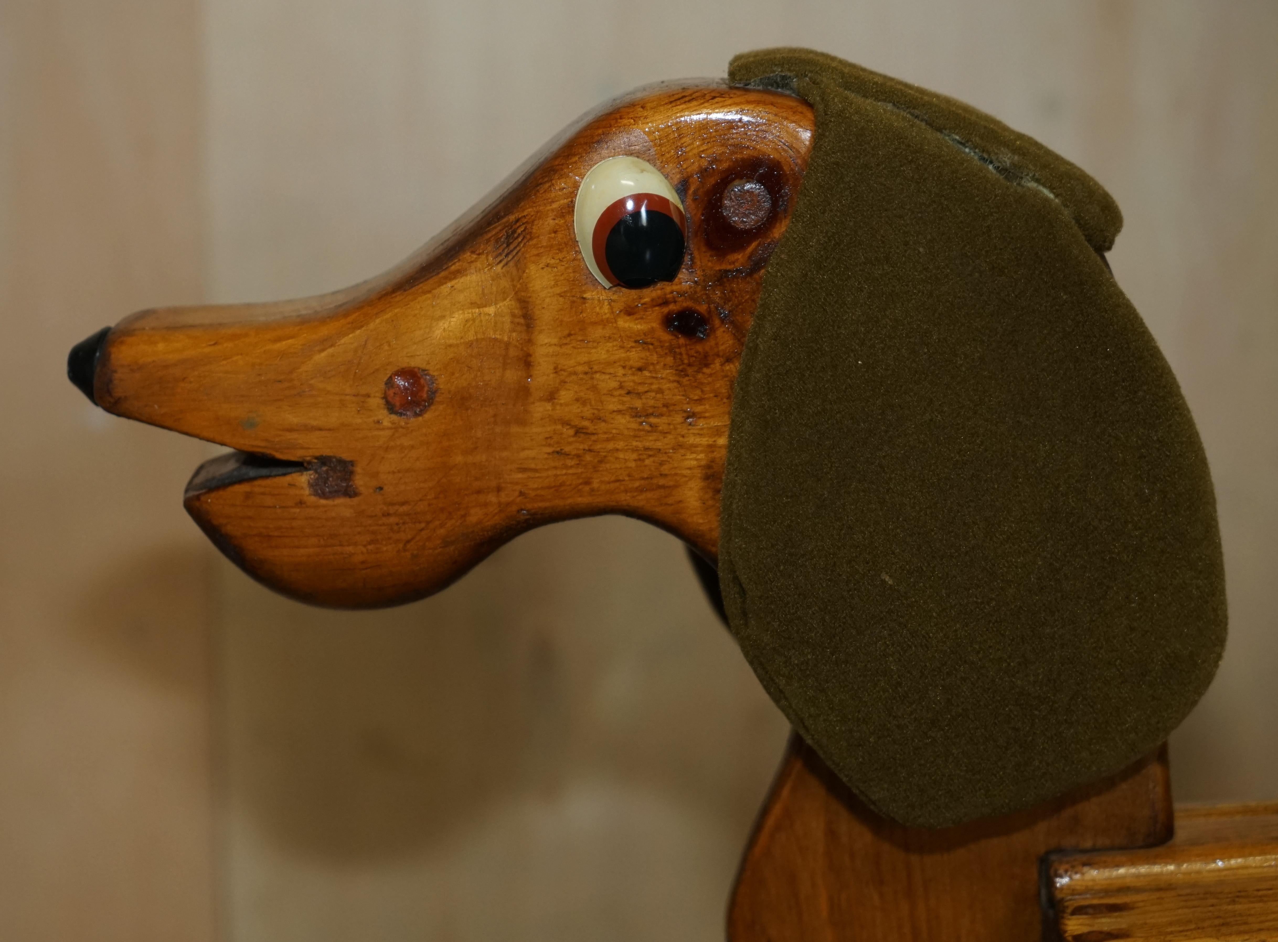 dachshund wood platter