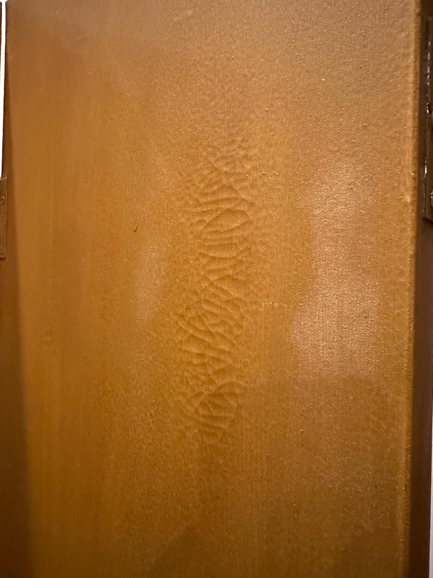 Splendido paravento neoclassico a 4 pannelli dipinto a mano in vendita 5