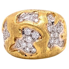 Stunning Handmade Designer Diamond Ring