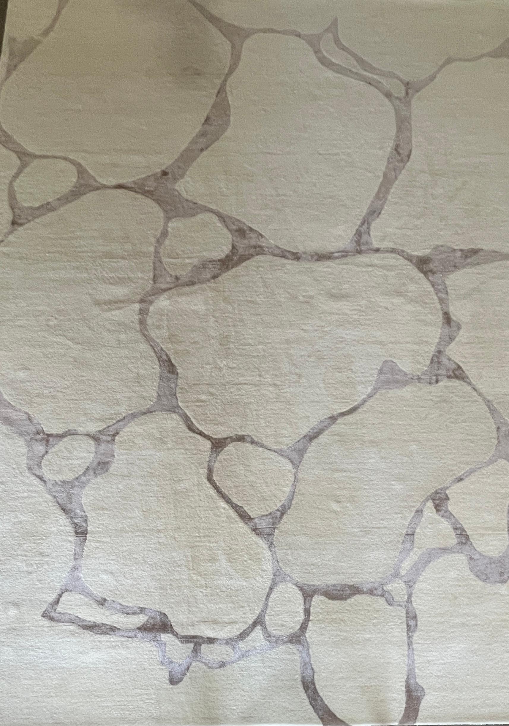 UN MERAVIGLIOSO TAPPETO DI LUSSO FATTO A MANO, MEJOVE DESIGN  10 X 14Ft in vendita 2