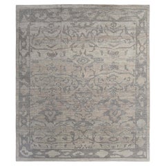 Stunning Handmade Turkish Rug with Modern Design