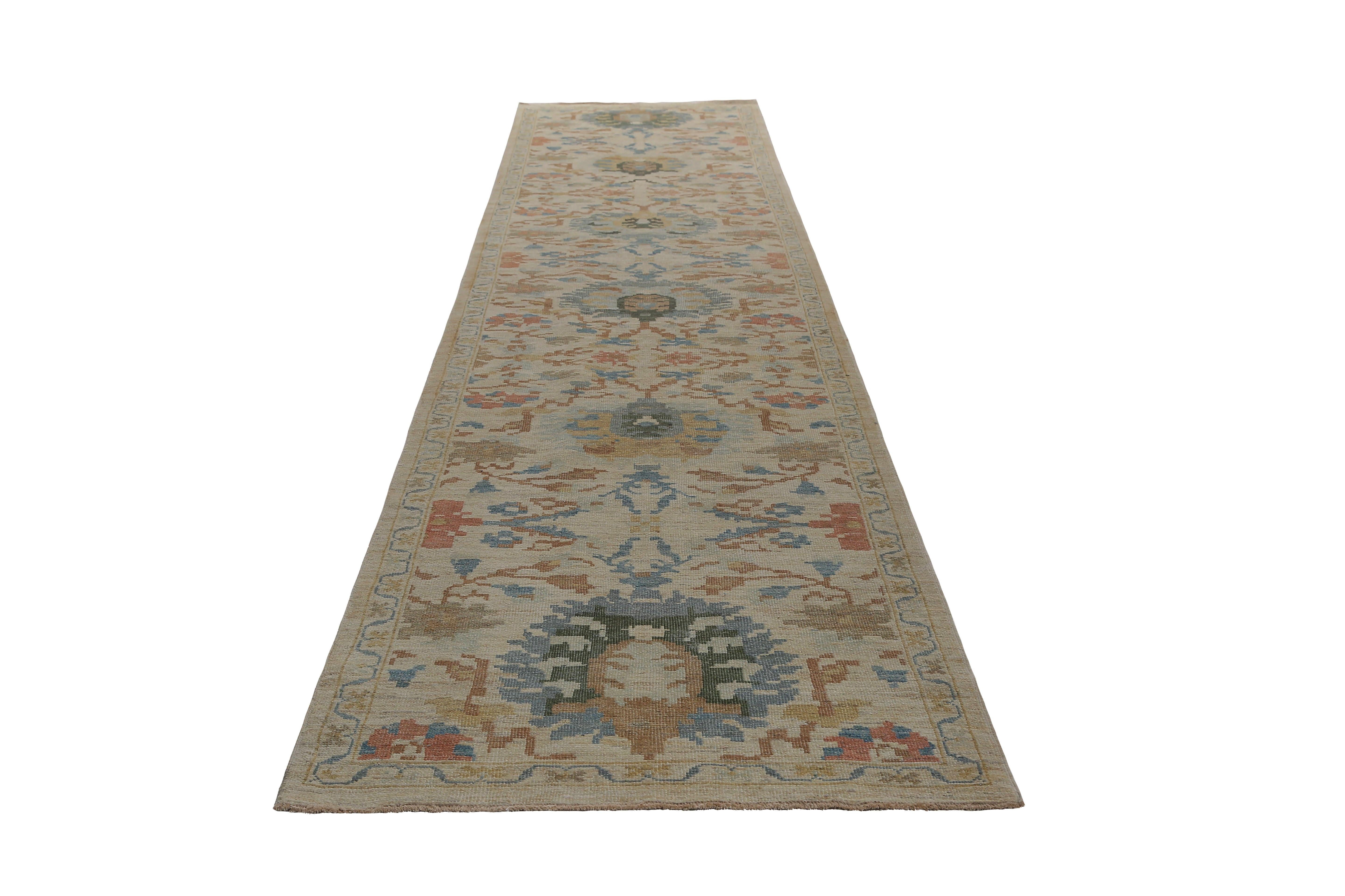 Stunning Handmade Turkish Runner For Sale 1