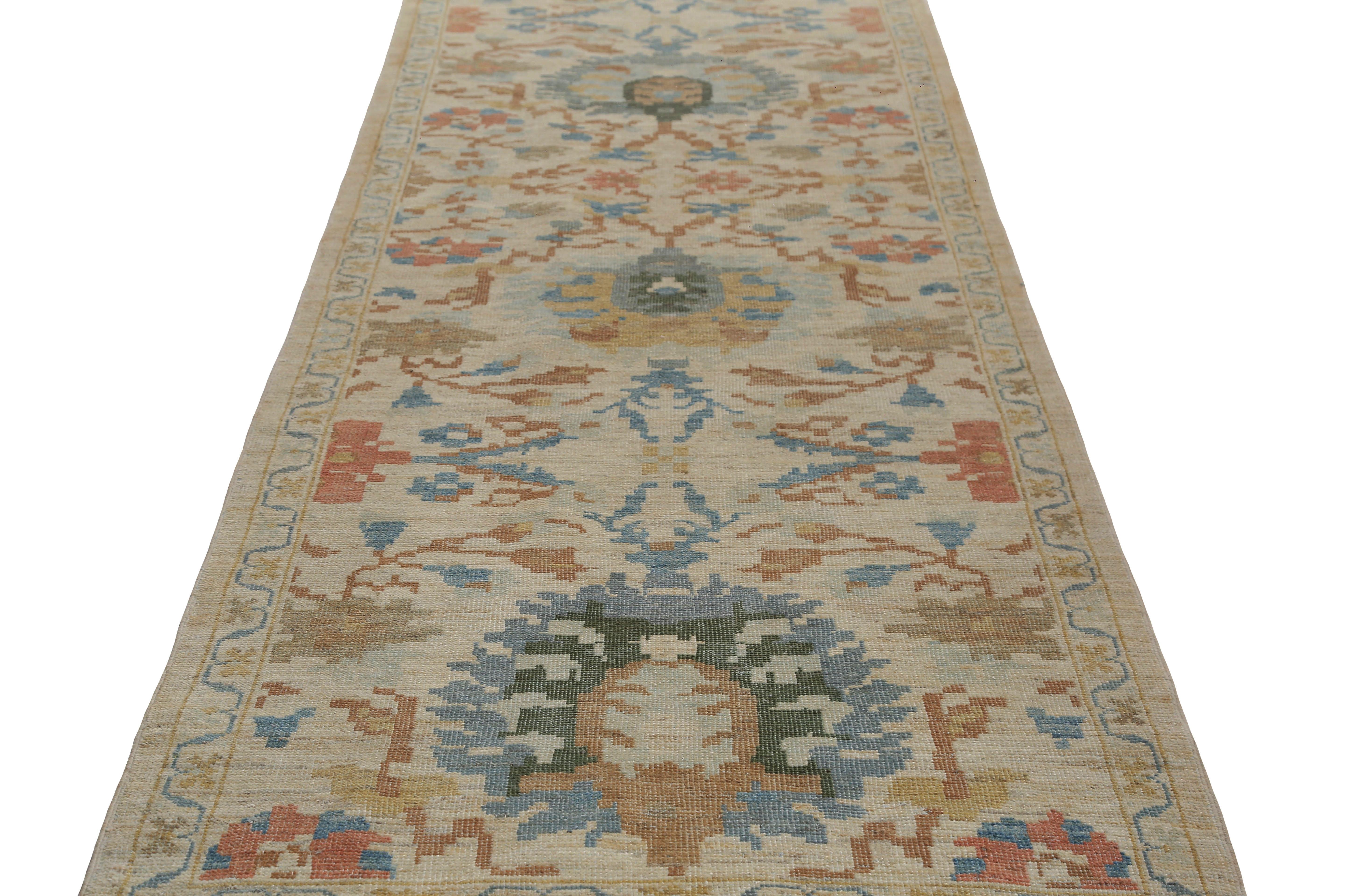 Stunning Handmade Turkish Runner For Sale 3