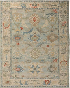 Stunning Handmade Turkish Sultanabad Rug