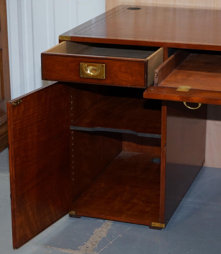 Stunning Harrods London Kennedy Furniture Military ...