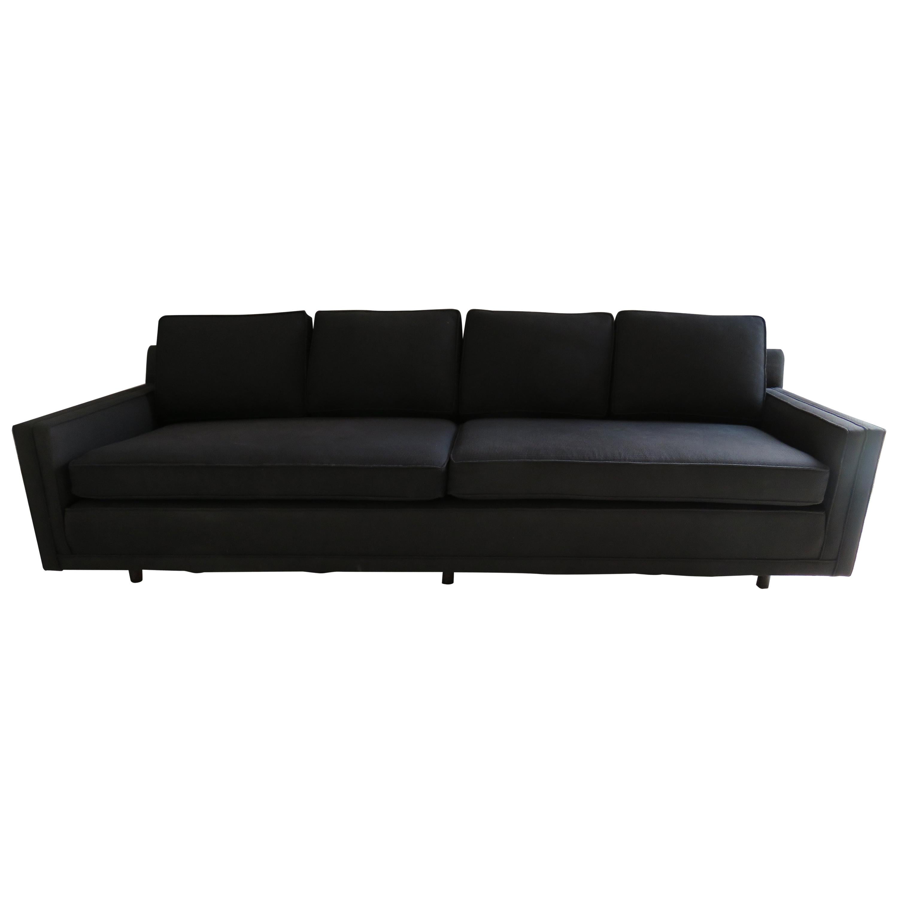 Atemberaubende Harvey Probber 4-Sitz Sofa Mid-Century Modern