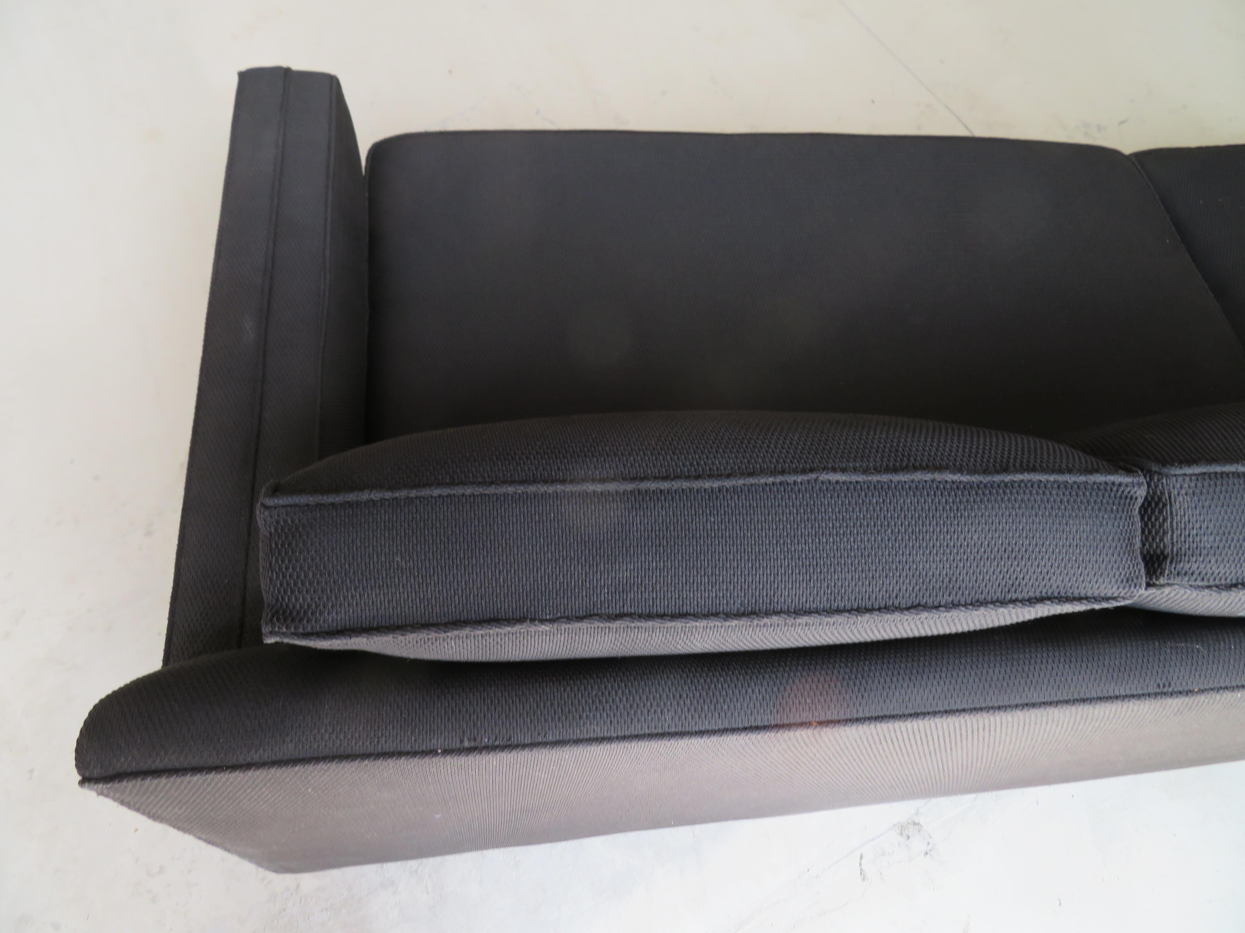 Stunning Harvey Probber 4-Seat Sofa Mid-Century Modern en vente 6