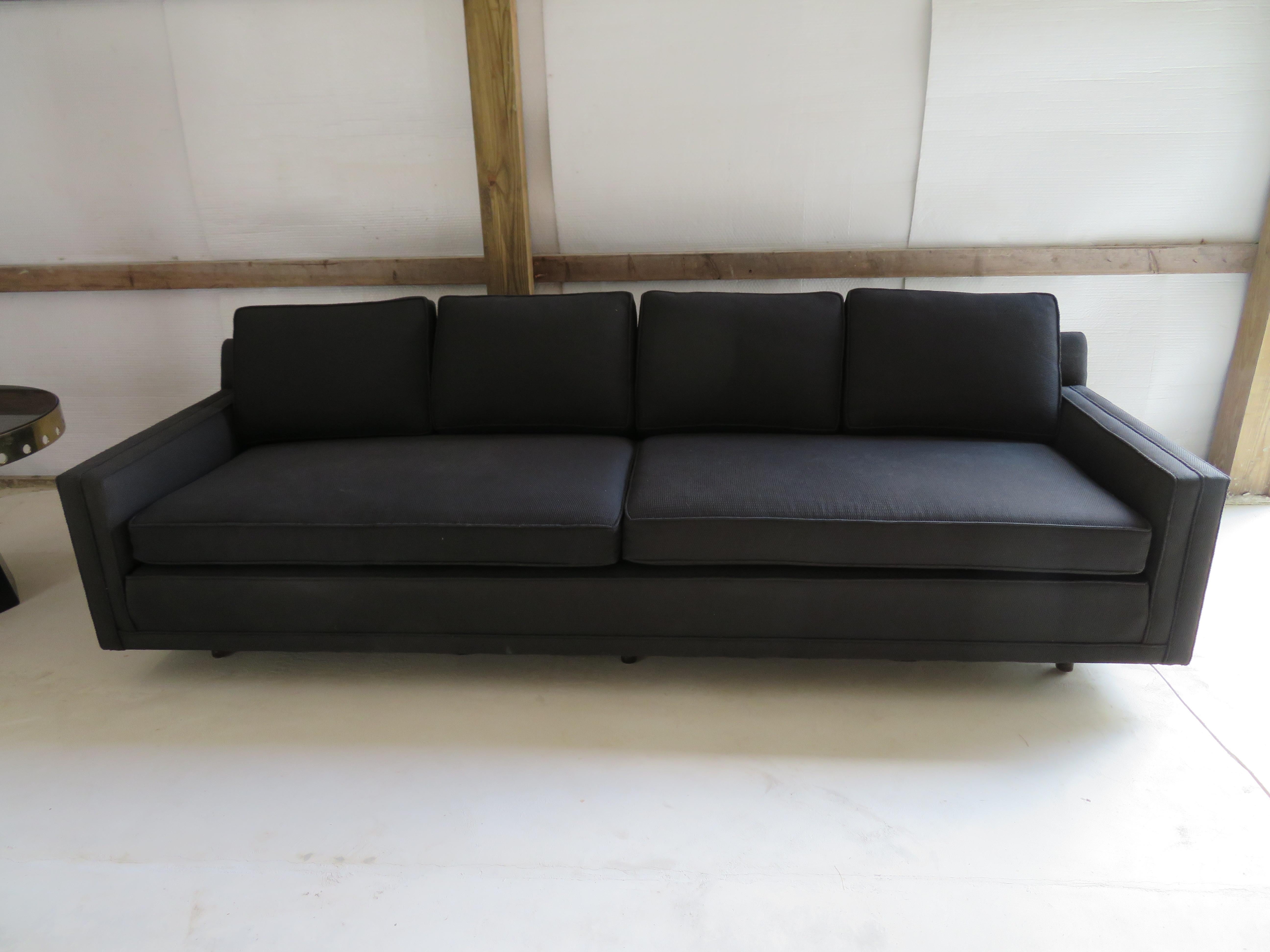 Stunning Harvey Probber 4-Seat Sofa Mid-Century Modern en vente 7