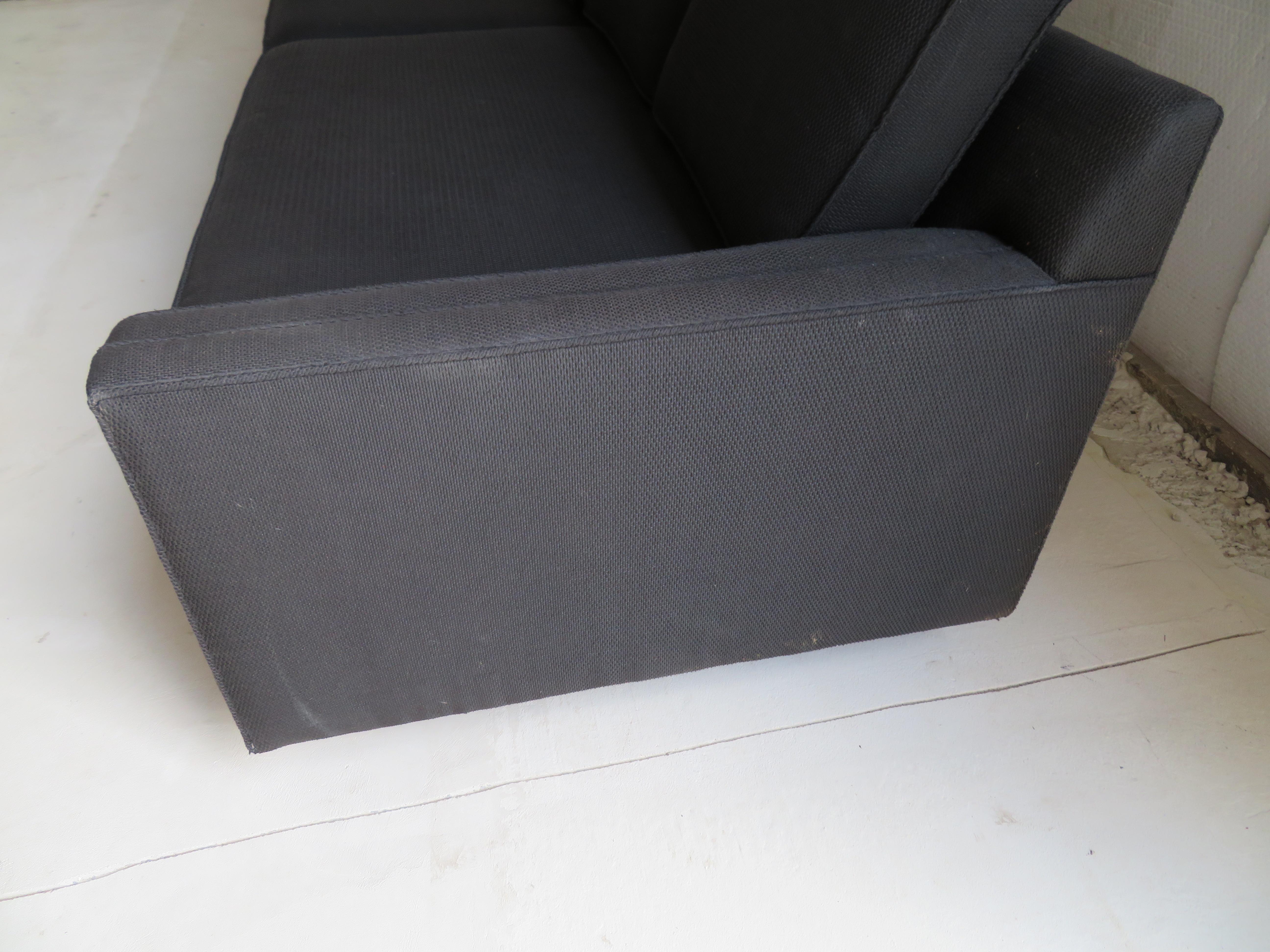 Milieu du XXe siècle Stunning Harvey Probber 4-Seat Sofa Mid-Century Modern en vente