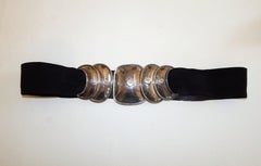 Hector Aguilar, splendido set di gioielli messicani in argento a 5 pezzi con disegno dell'armadillo