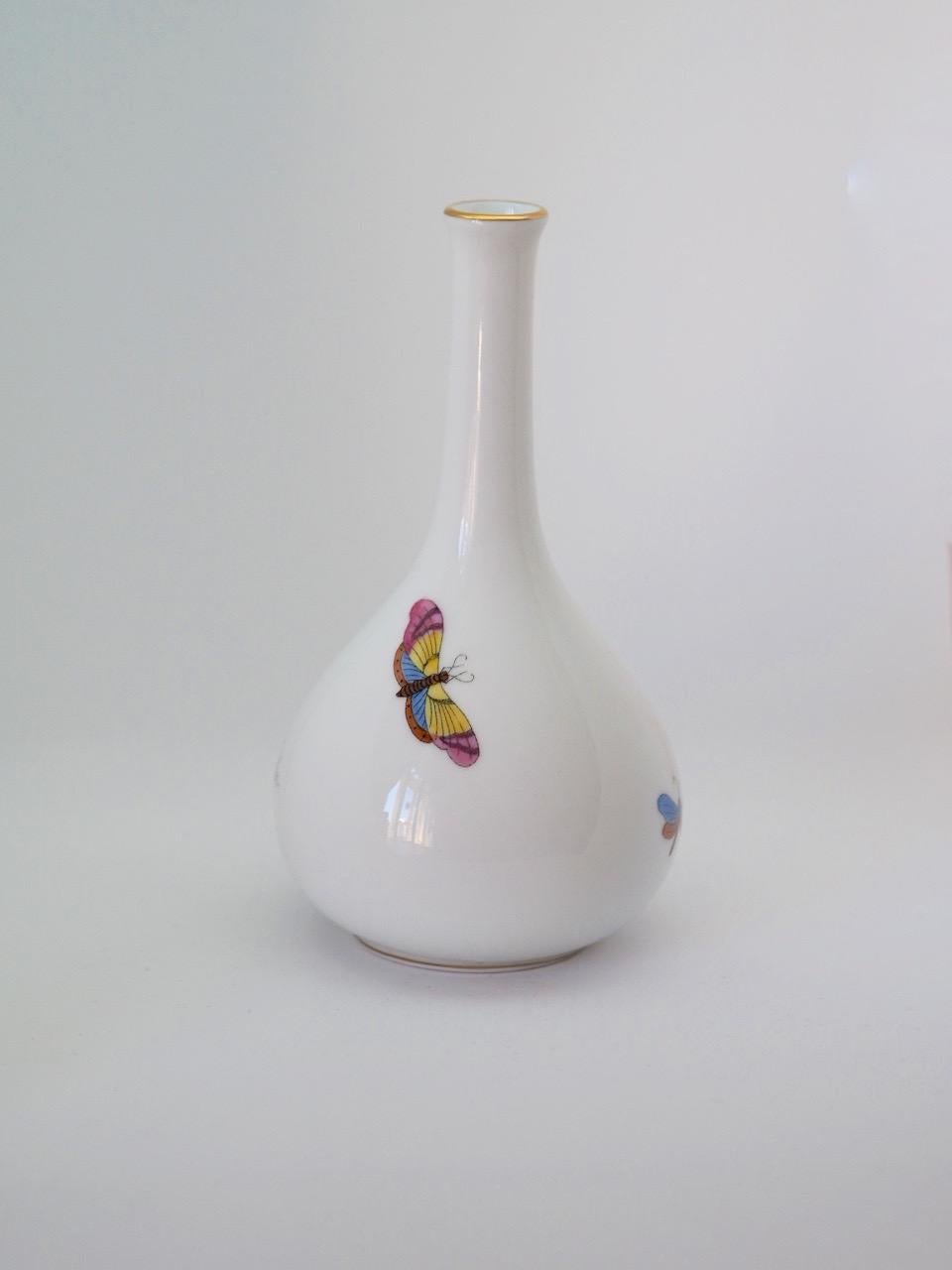Hungarian Stunning Herend Rotschild bud vase