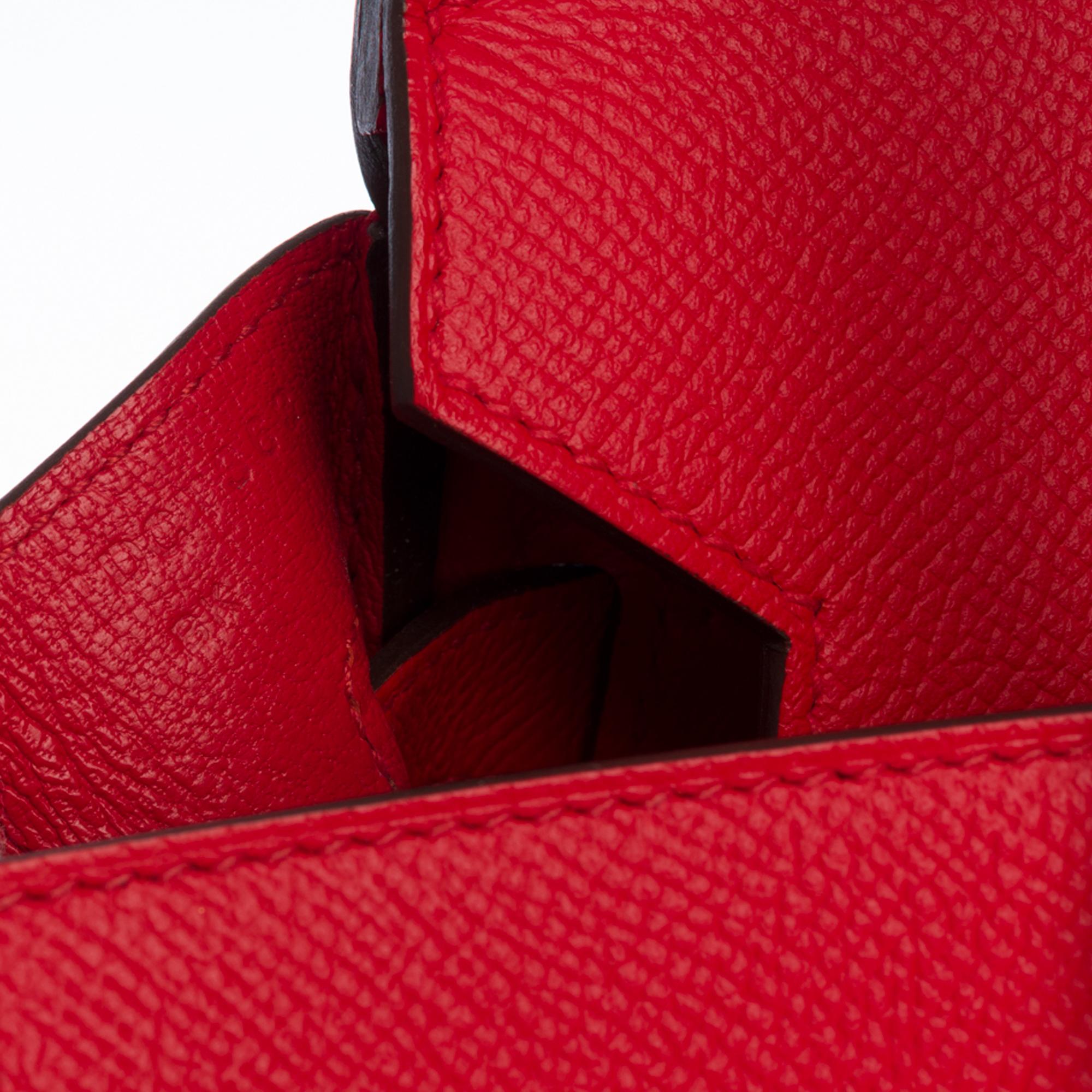 Women's Stunning Hermès Birkin 30 handbag in Rouge de Coeur Epsom leather, SHW