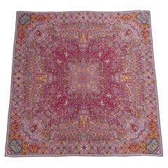 Stunning Hermès Exclusif Giant Silk Scarf Shawl Vintage 140 cm From SPA