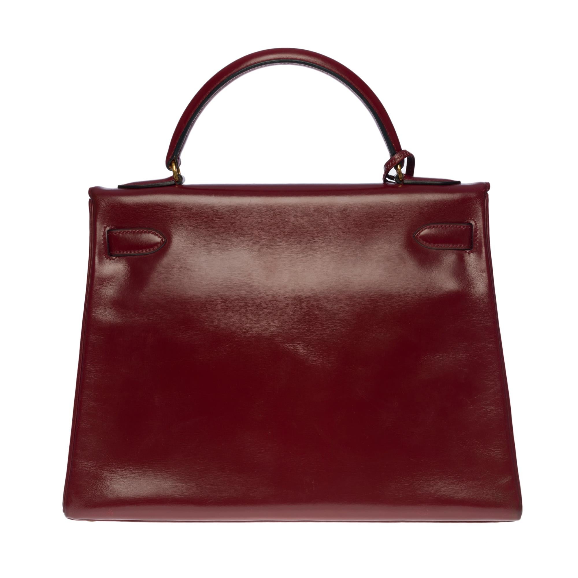 hermes kelly 28 box leather