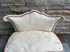 Atemberaubender Slipper-Sessel im Hollywood-Regency-Stil im französischen Dorothy-Draper-Stil