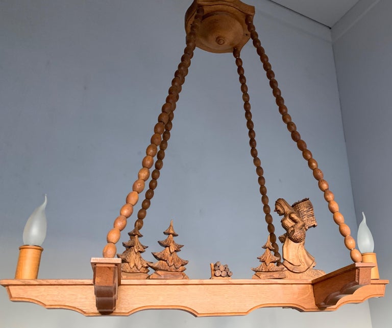 Stunning Horizontal Bavarian Chalet or Black Forest St. Cabin