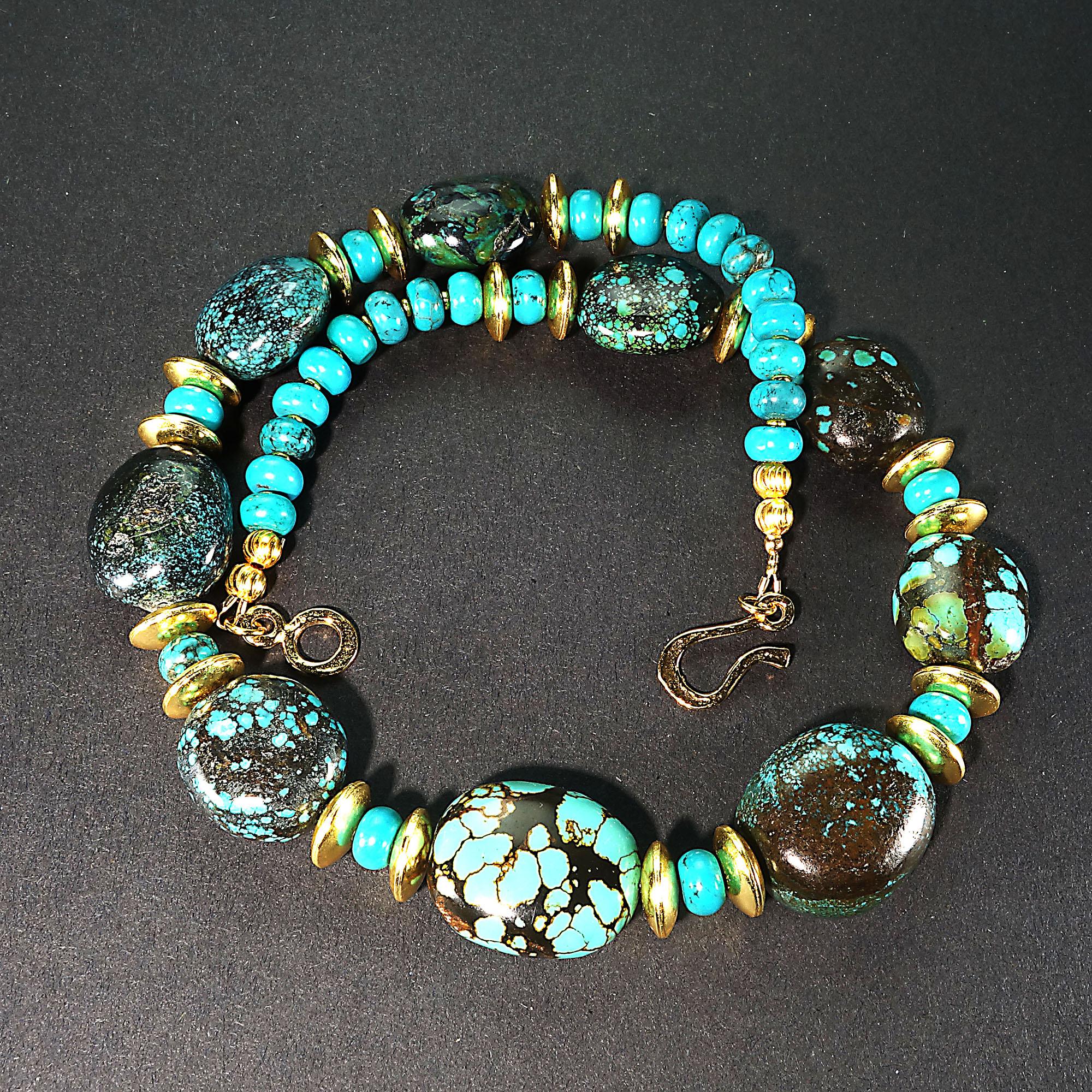lucky brand turquoise necklace
