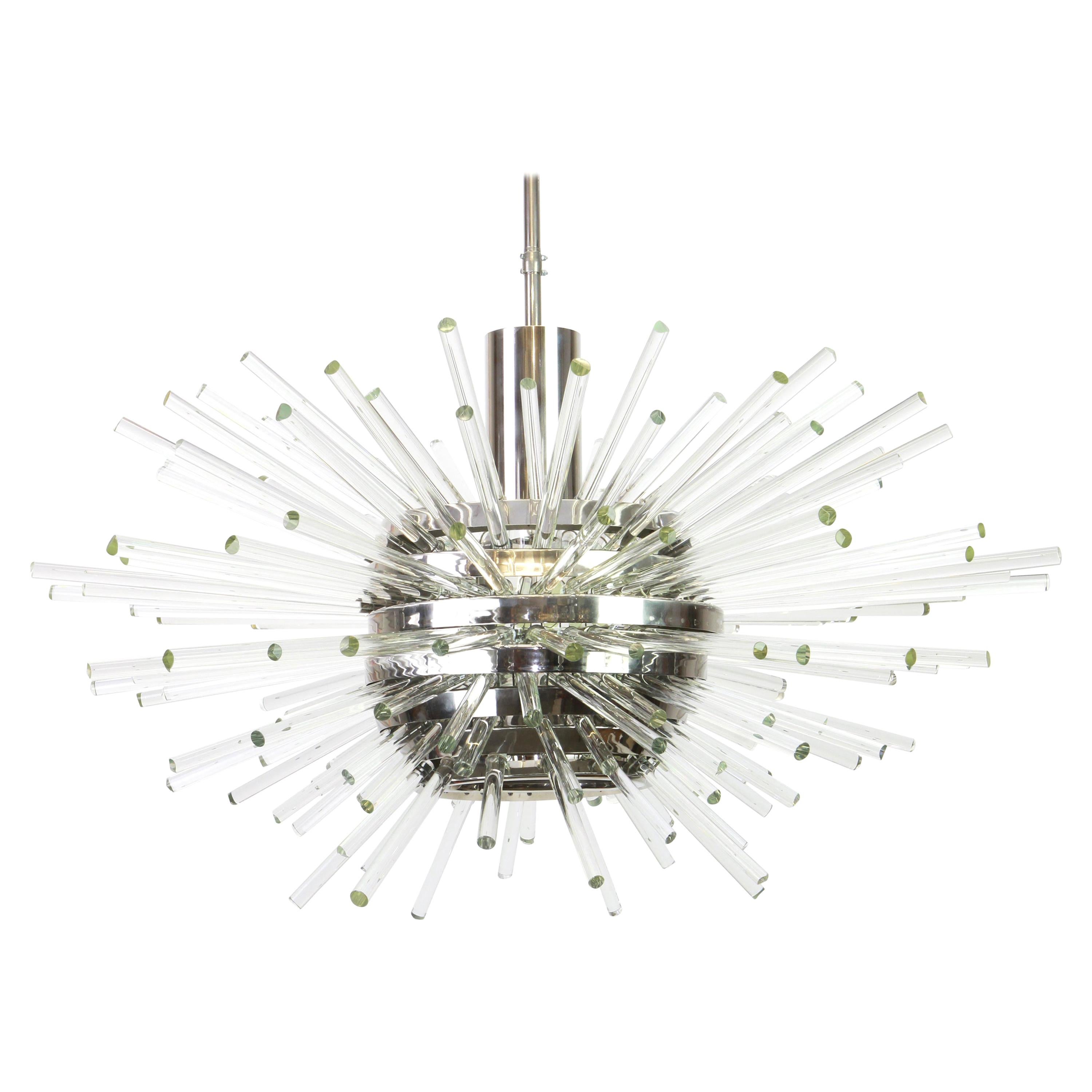 Stunning Huge “Miracle” Chandelier by Bakalowits, Austria, Vienna, 1960s For Sale