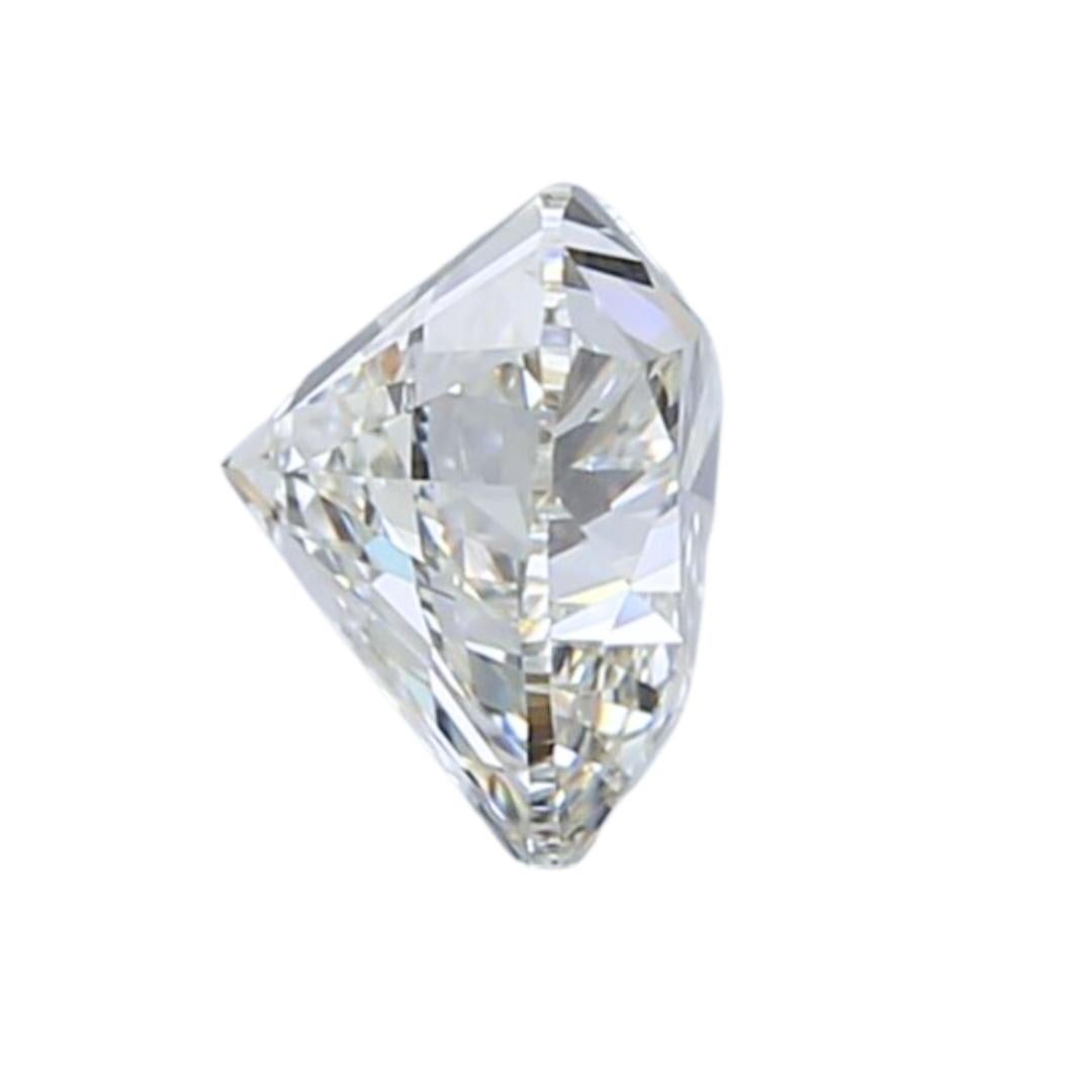 Stunning Ideal Cut 1pc Diamond 0.80ct - IGI Certified In New Condition For Sale In רמת גן, IL