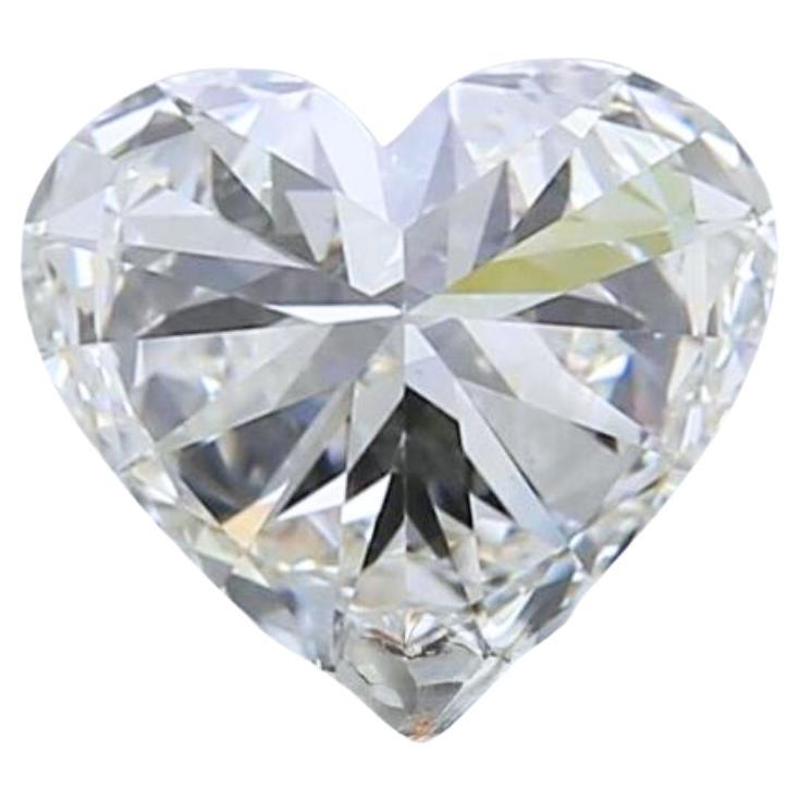 Women's Stunning Ideal Cut 1pc Diamond 0.80ct - IGI Certified For Sale