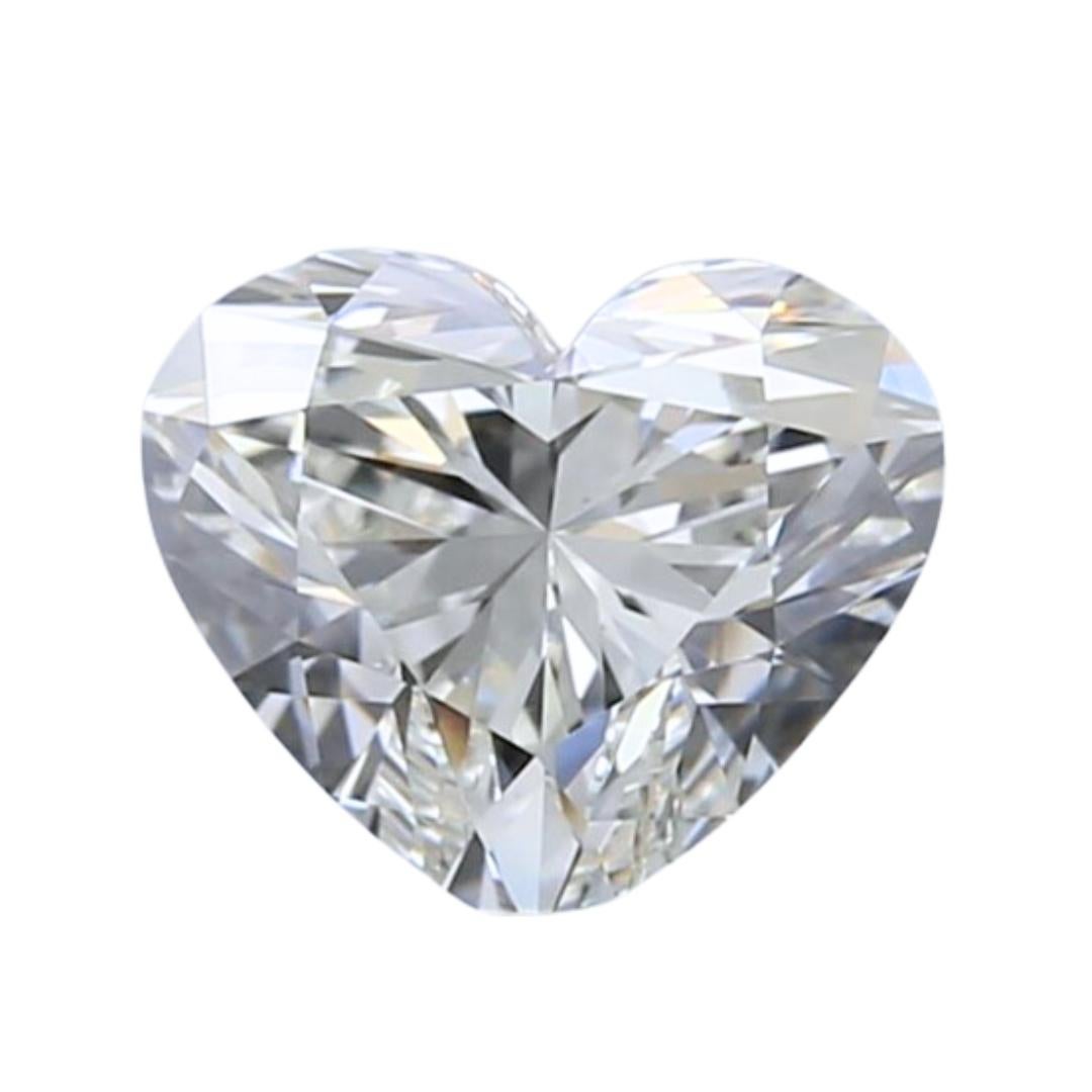 Superbe diamant 1 pièce taille idéale 0,80ct - certifié IGI en vente 4