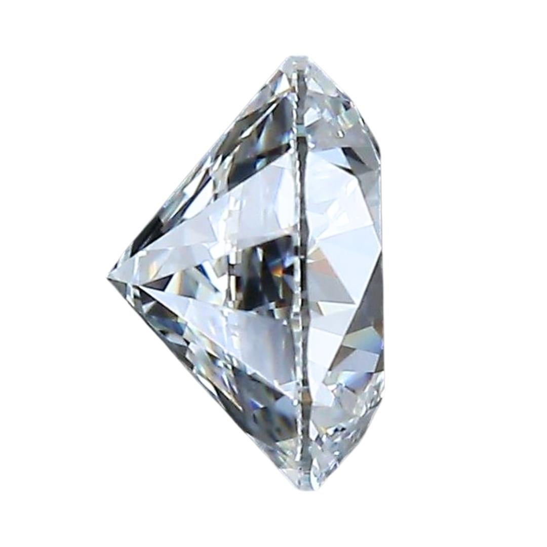 Stunning Ideal Cut 1pc Natural Diamond w/1.00ct In New Condition For Sale In רמת גן, IL