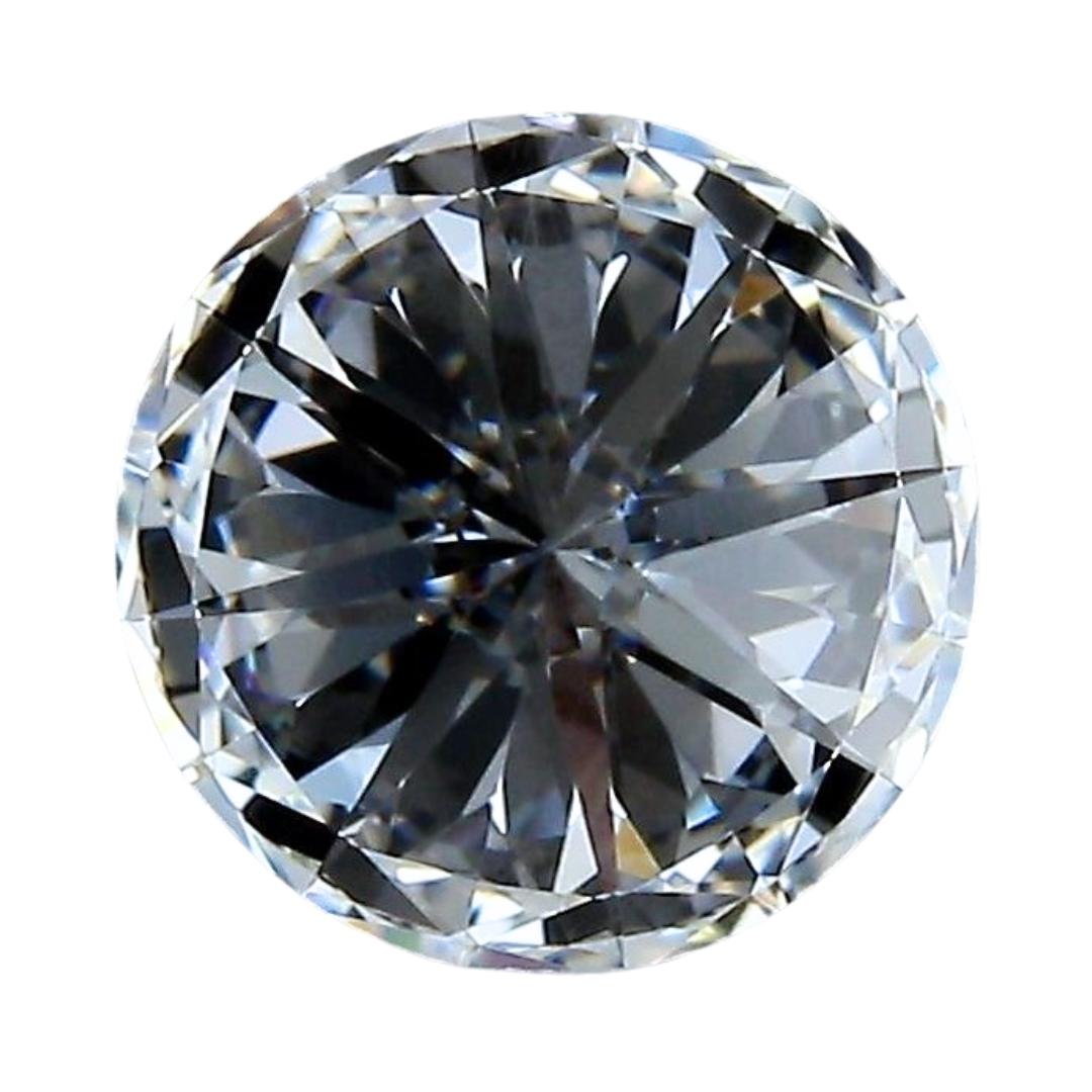 Women's Stunning Ideal Cut 1pc Natural Diamond w/1.00ct For Sale
