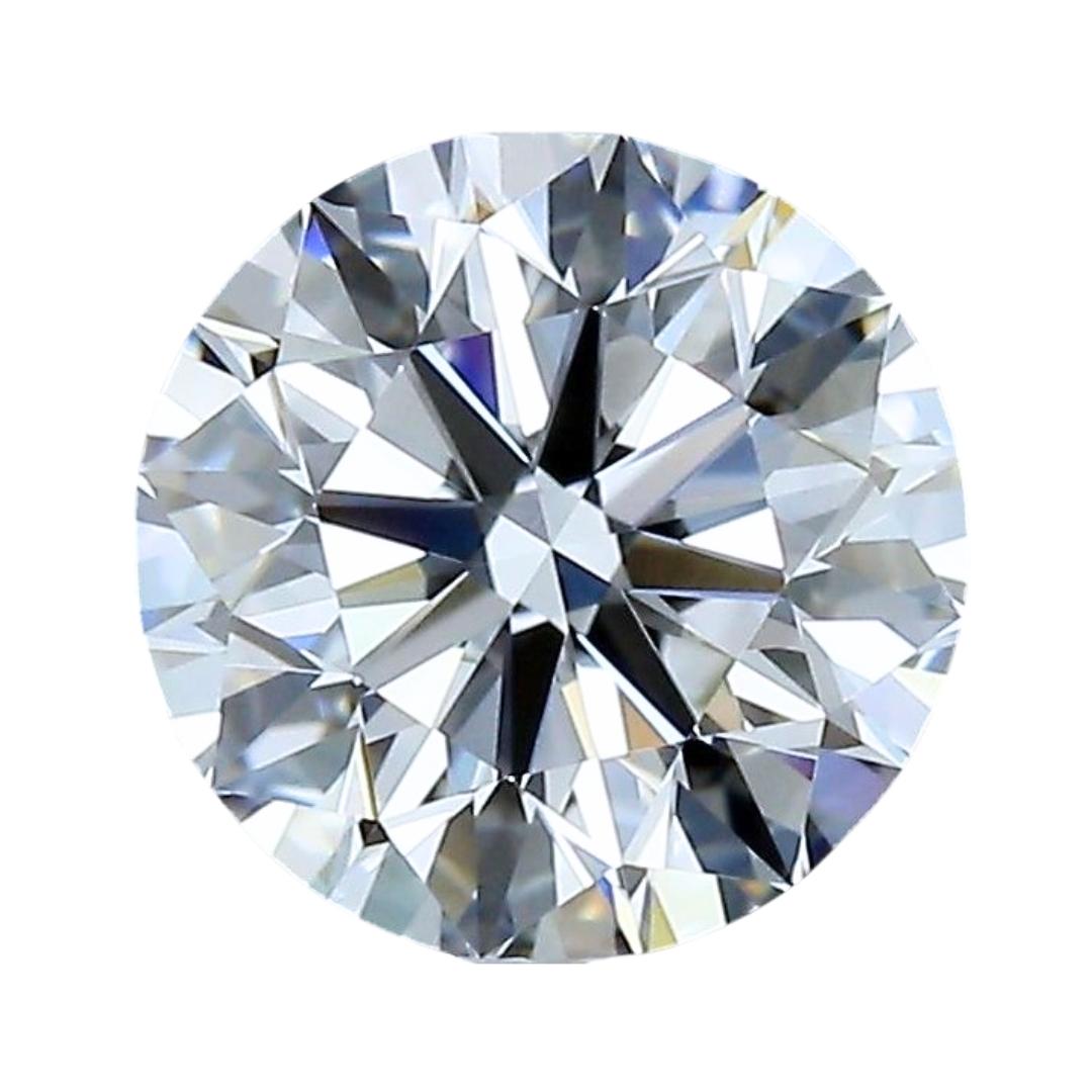 Donna Stupendo diamante naturale taglio ideale 1 pezzo con 1,00ct in vendita