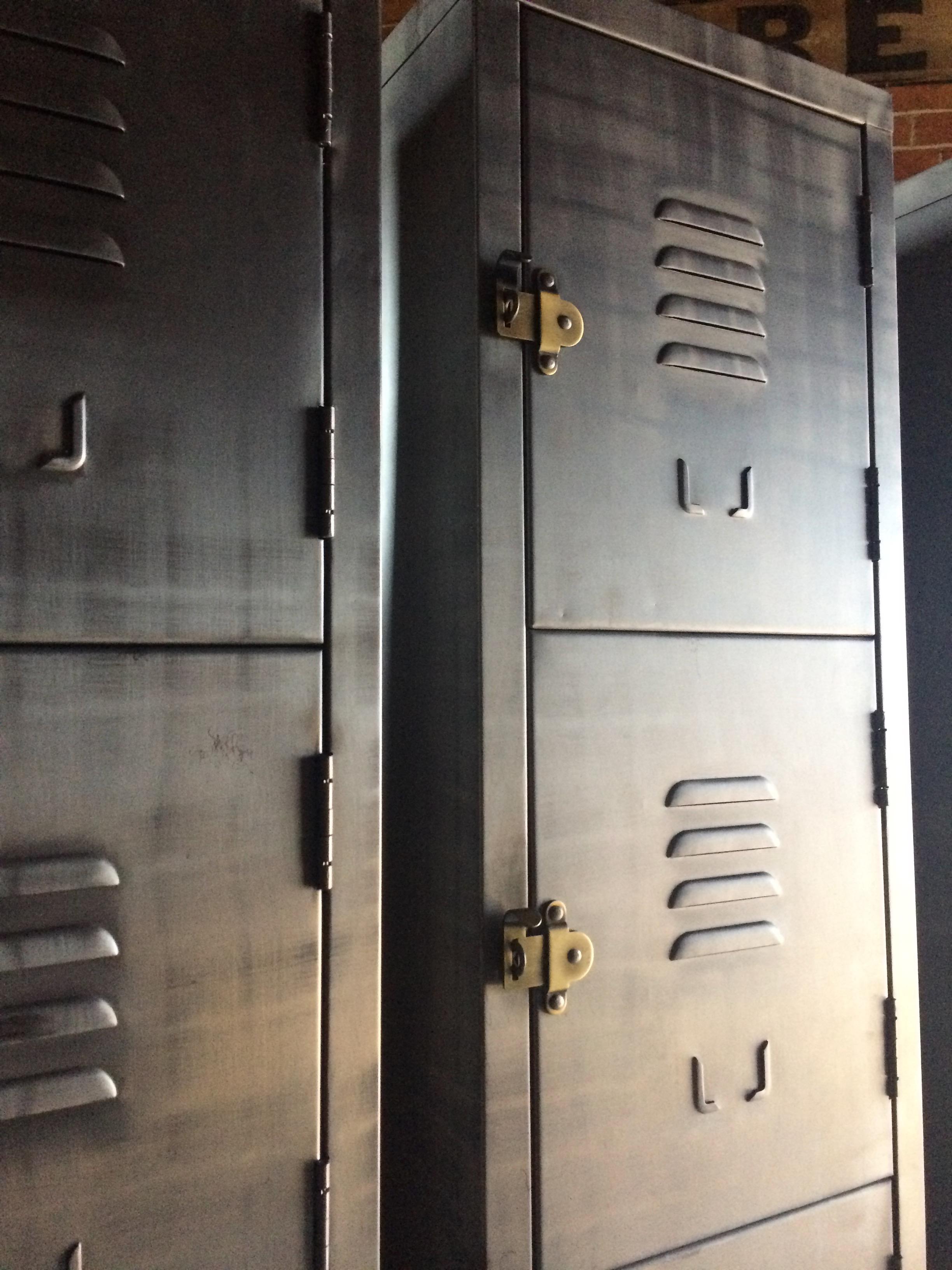 industrial style lockers