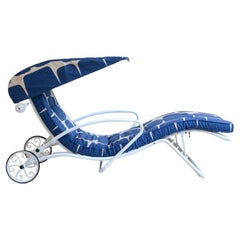 Stunning Italian 1950's garden daybed