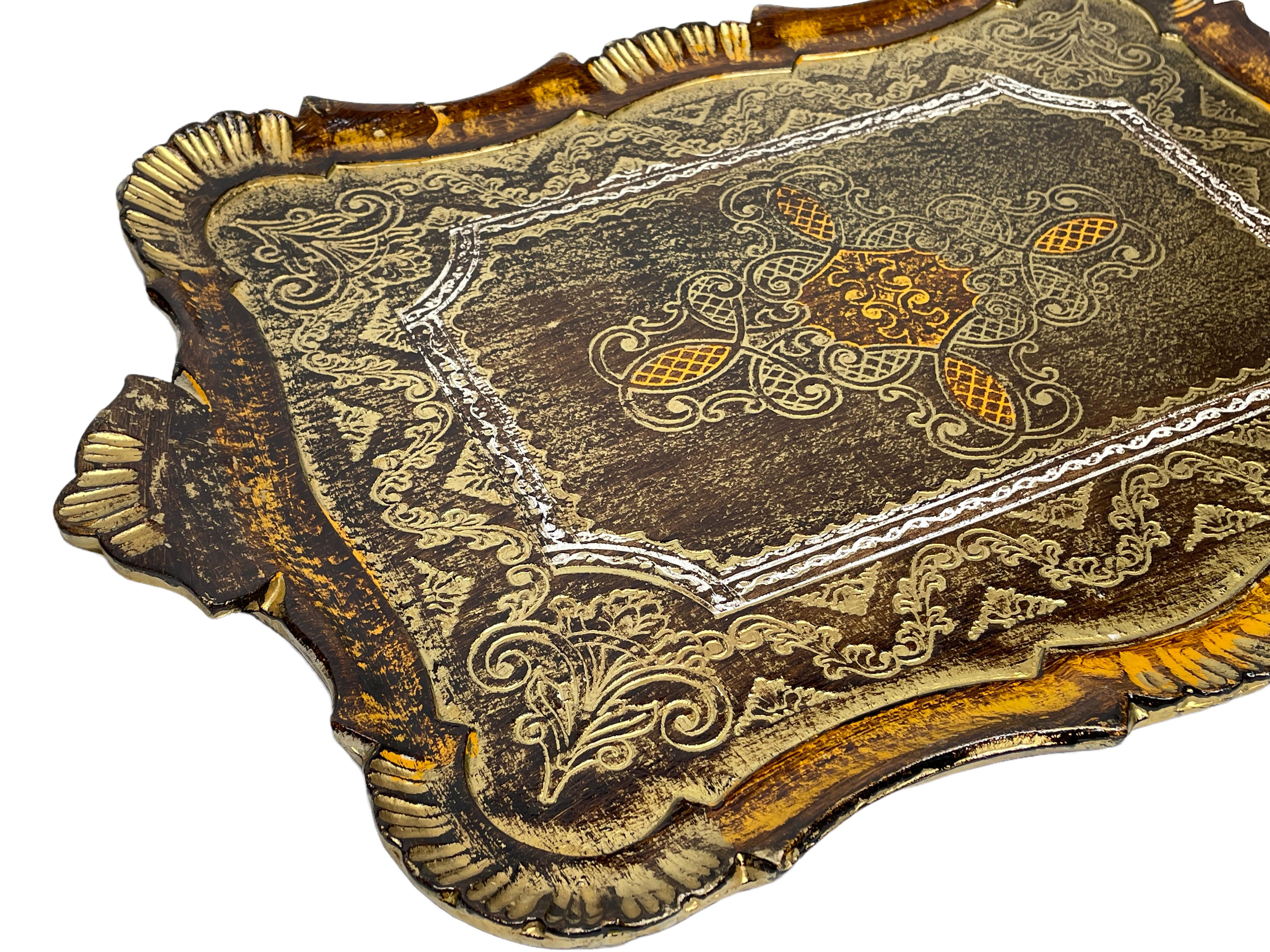 florentine trays made in italy
