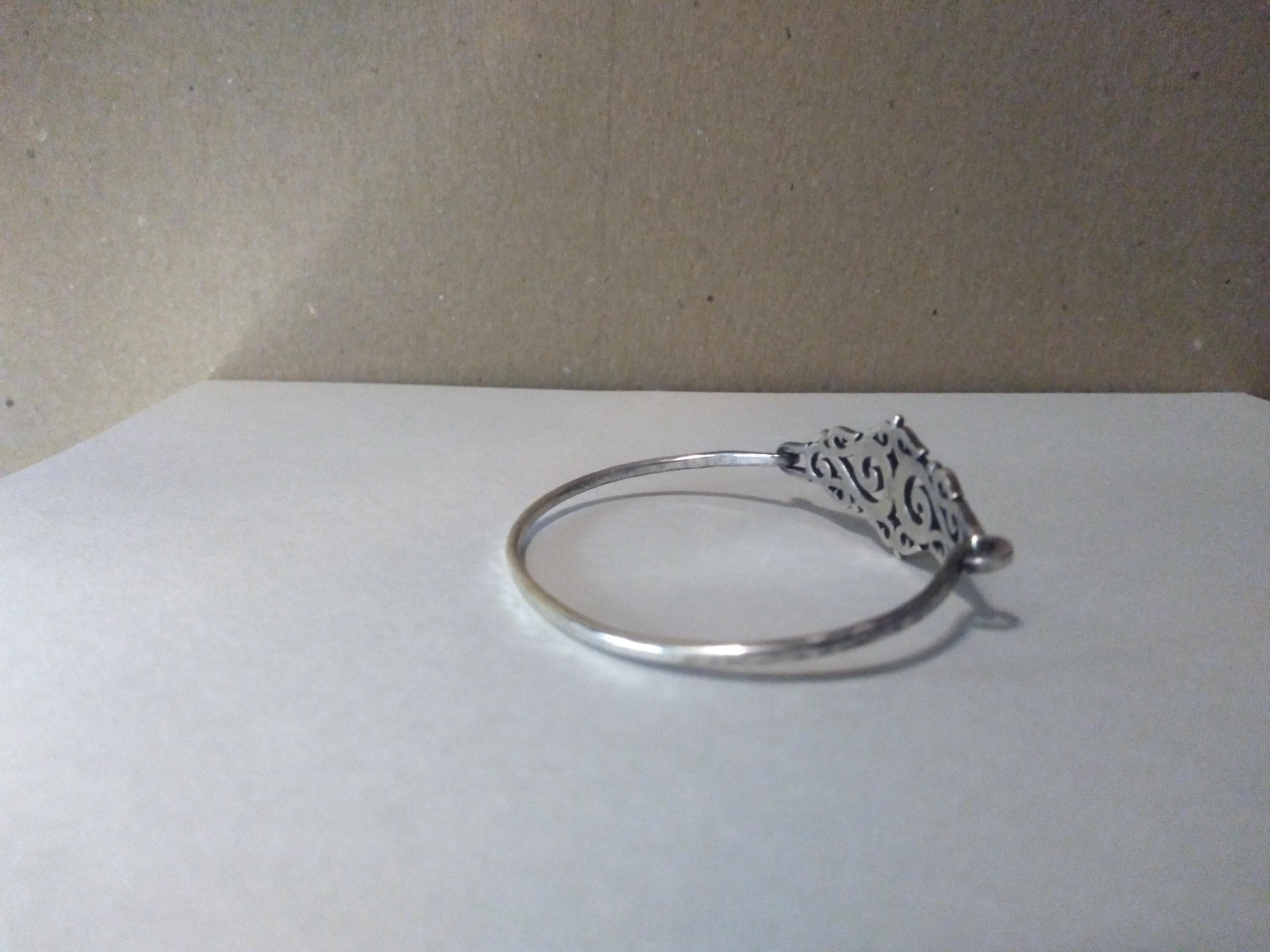 American Stunning James Avery Sterling Silver Sorrento Filligree Bracelet