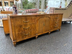 Marvelous John Widdicomb French Regency Louis XVI style Credenza Mid-Century