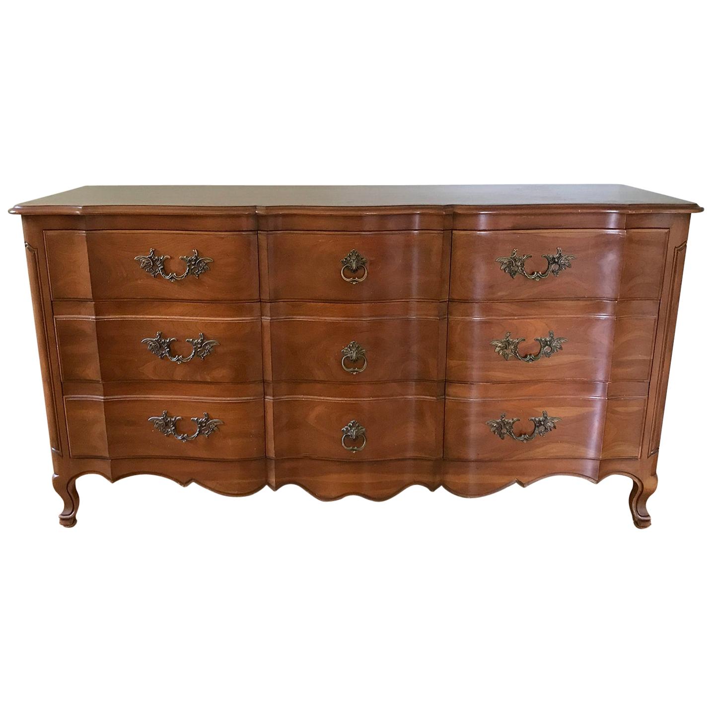 Stunning John Widdicomb Original John Widdicomb French Provincial Louis XV