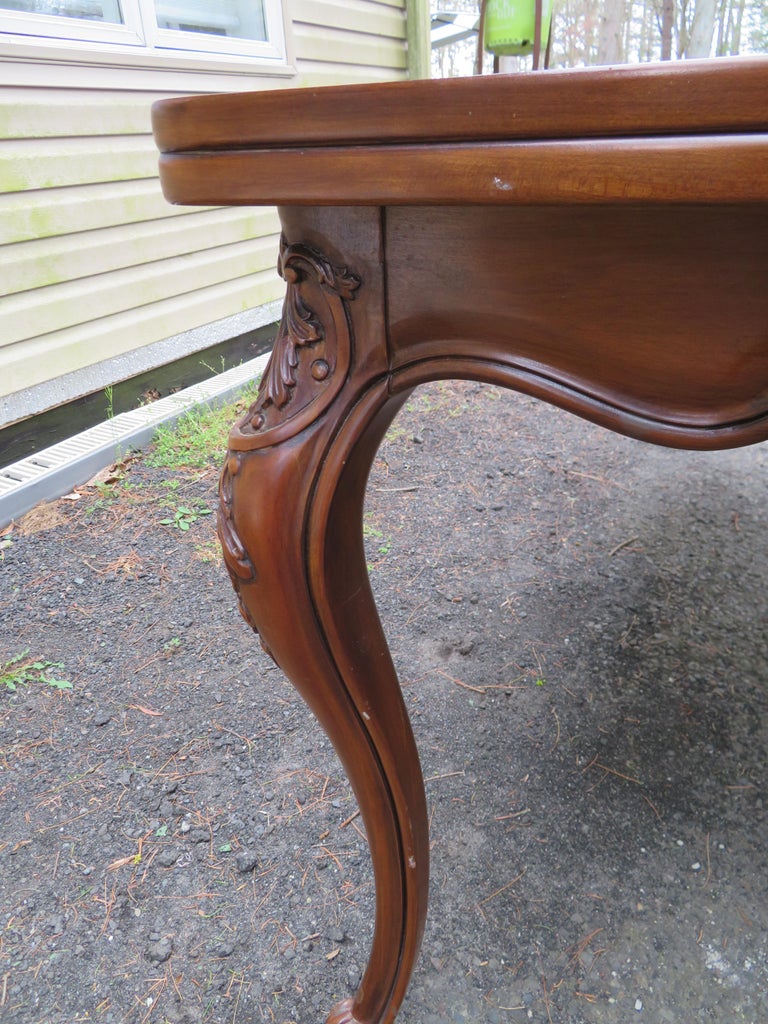 Stunning John Parquet Inlay Country French Provincial Dining